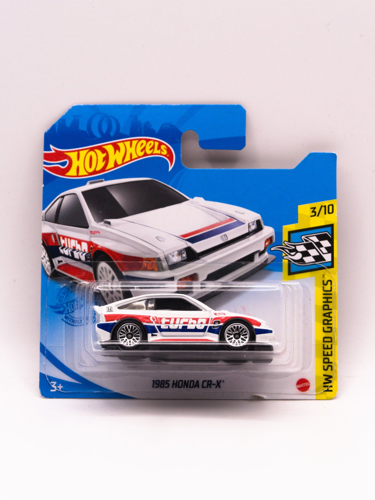 1985 Honda CR-X White