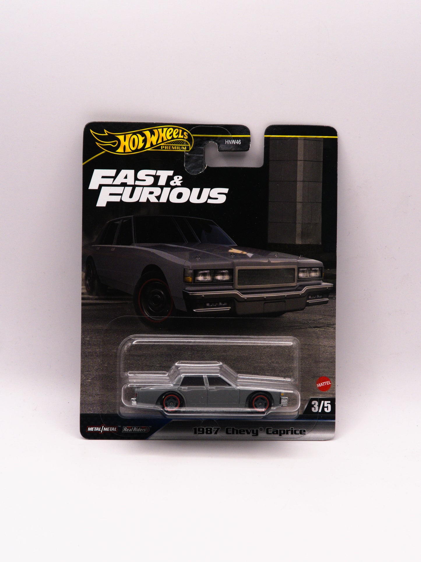 1987 Chevy Caprice Gray Fast and Furious Premium
