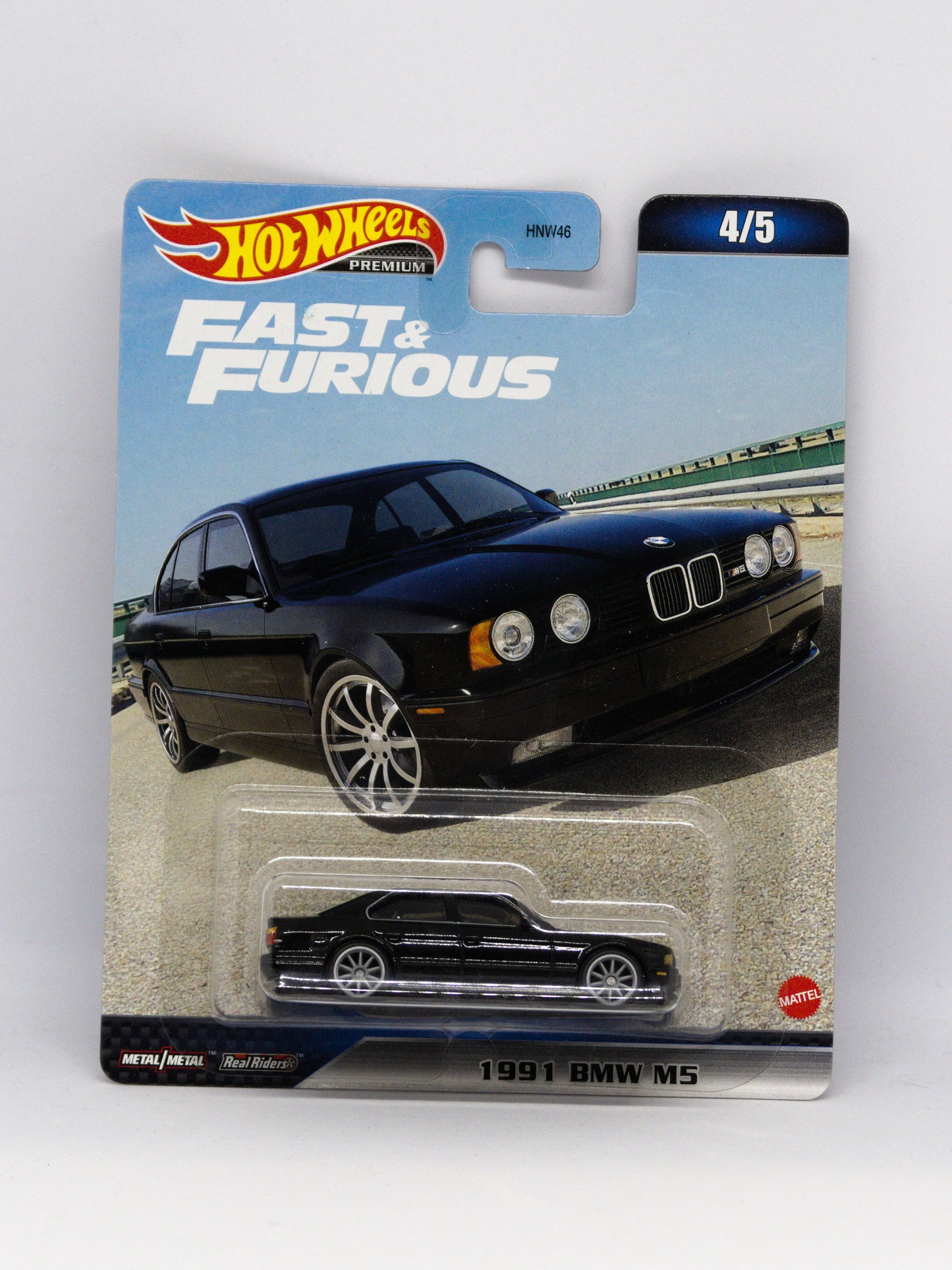 1991 BMW M5 E34 Black Premium Fast over Furious