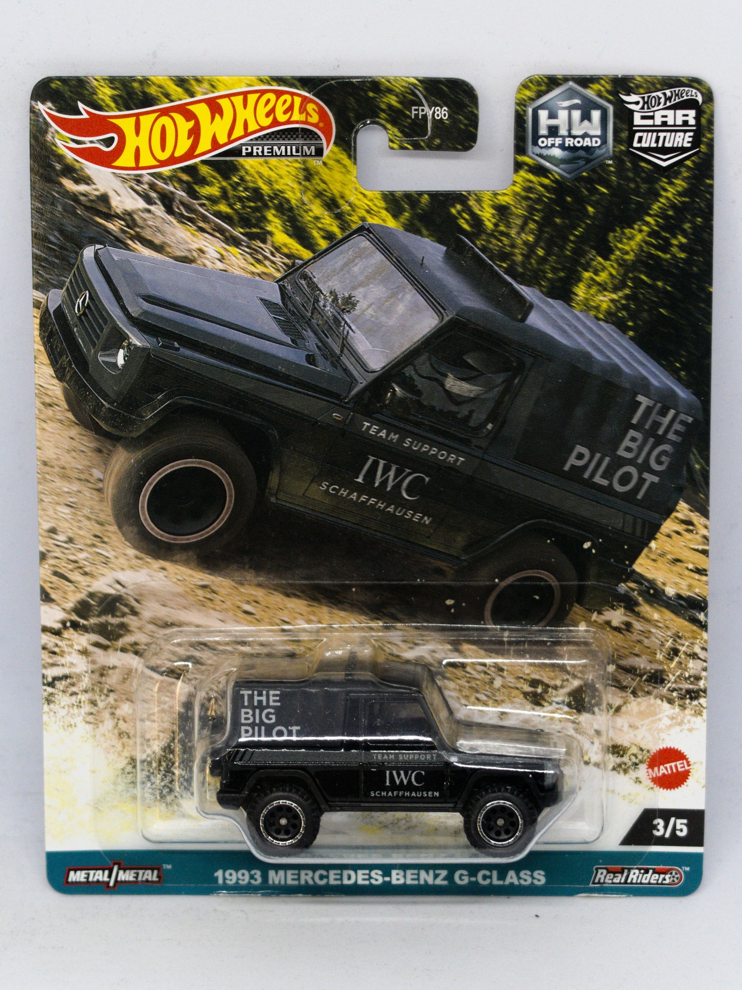 1993 Mercedes-Benz G-Class Black IWC Premium