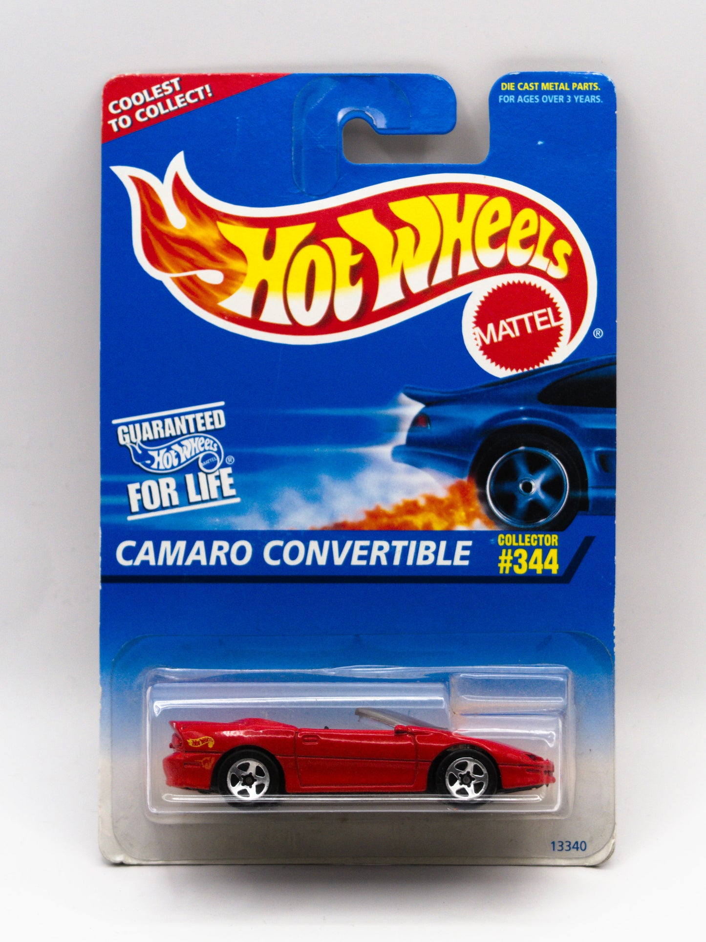 1995 Chevrolet Camaro Convertible Red 344 Wheel Variant 5SP