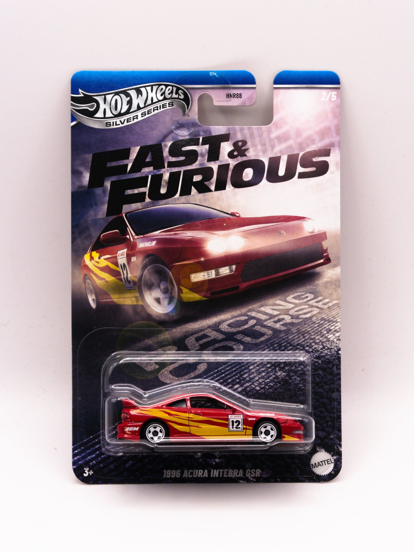 1996 Acura Integra GSR Red Fast and Furious