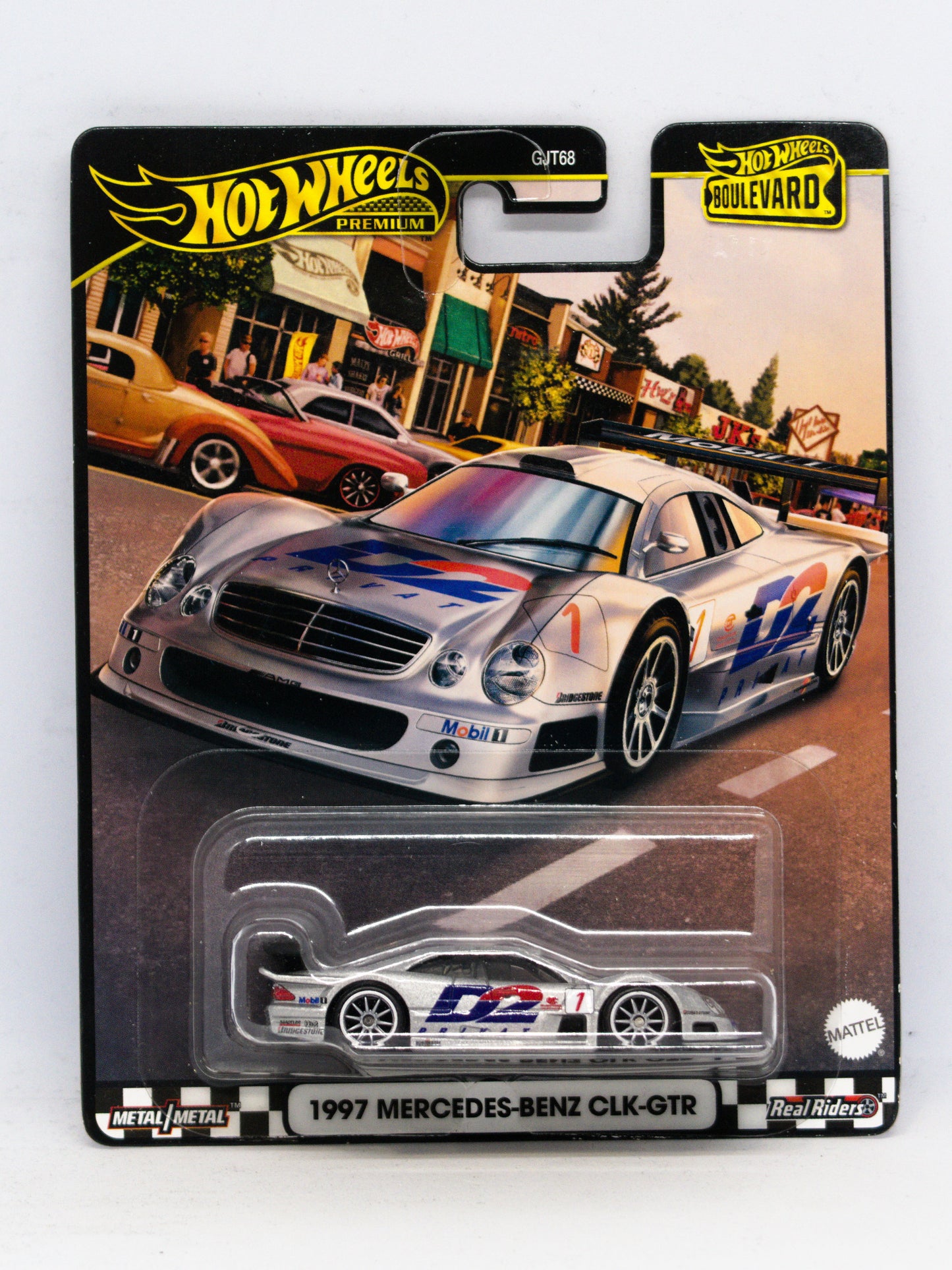 1997 Mercedes-Benz CLK-GTR Premium Silver