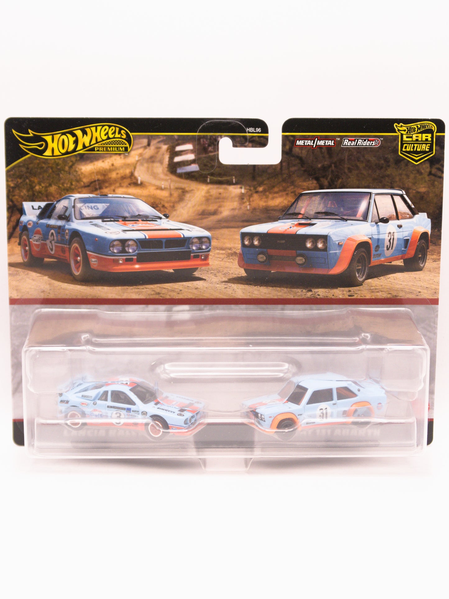2-Pack Lancia 037 Fiat 131 Abarth Gulf