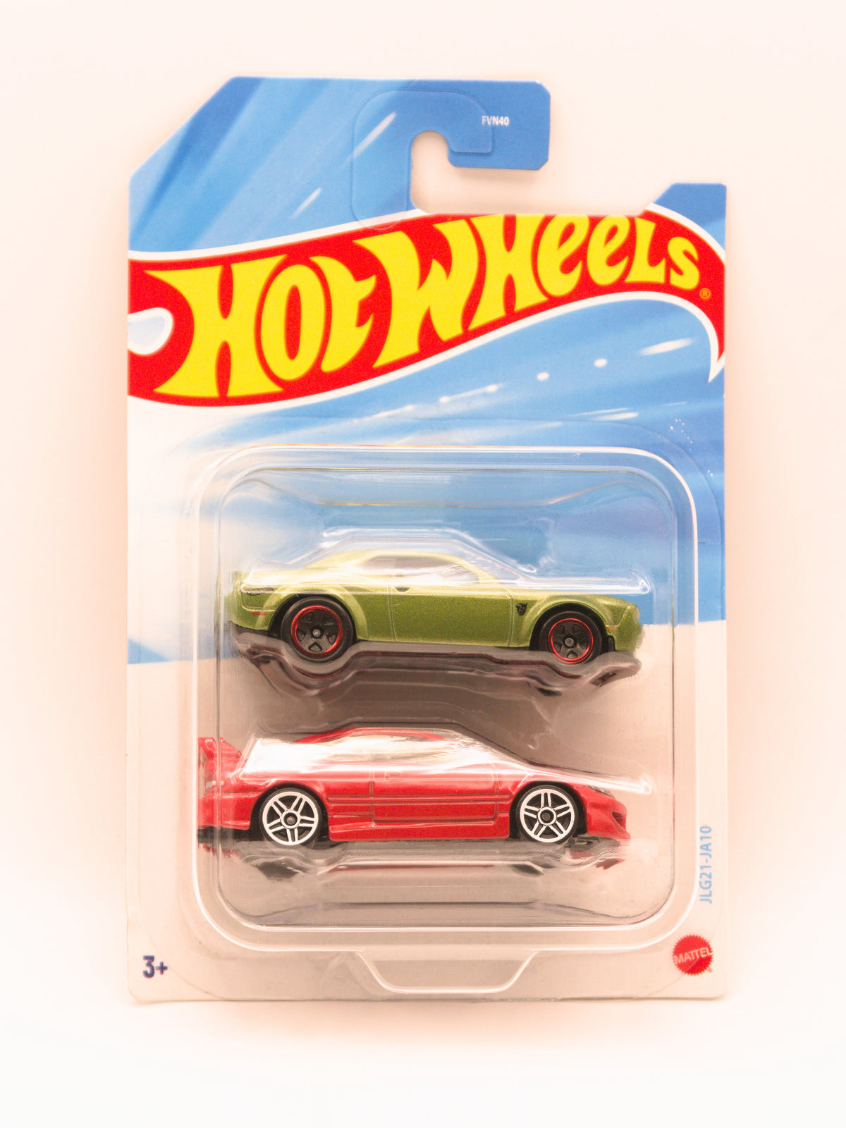 2-Pak Dodge Challenger oraz Honda Civic SI