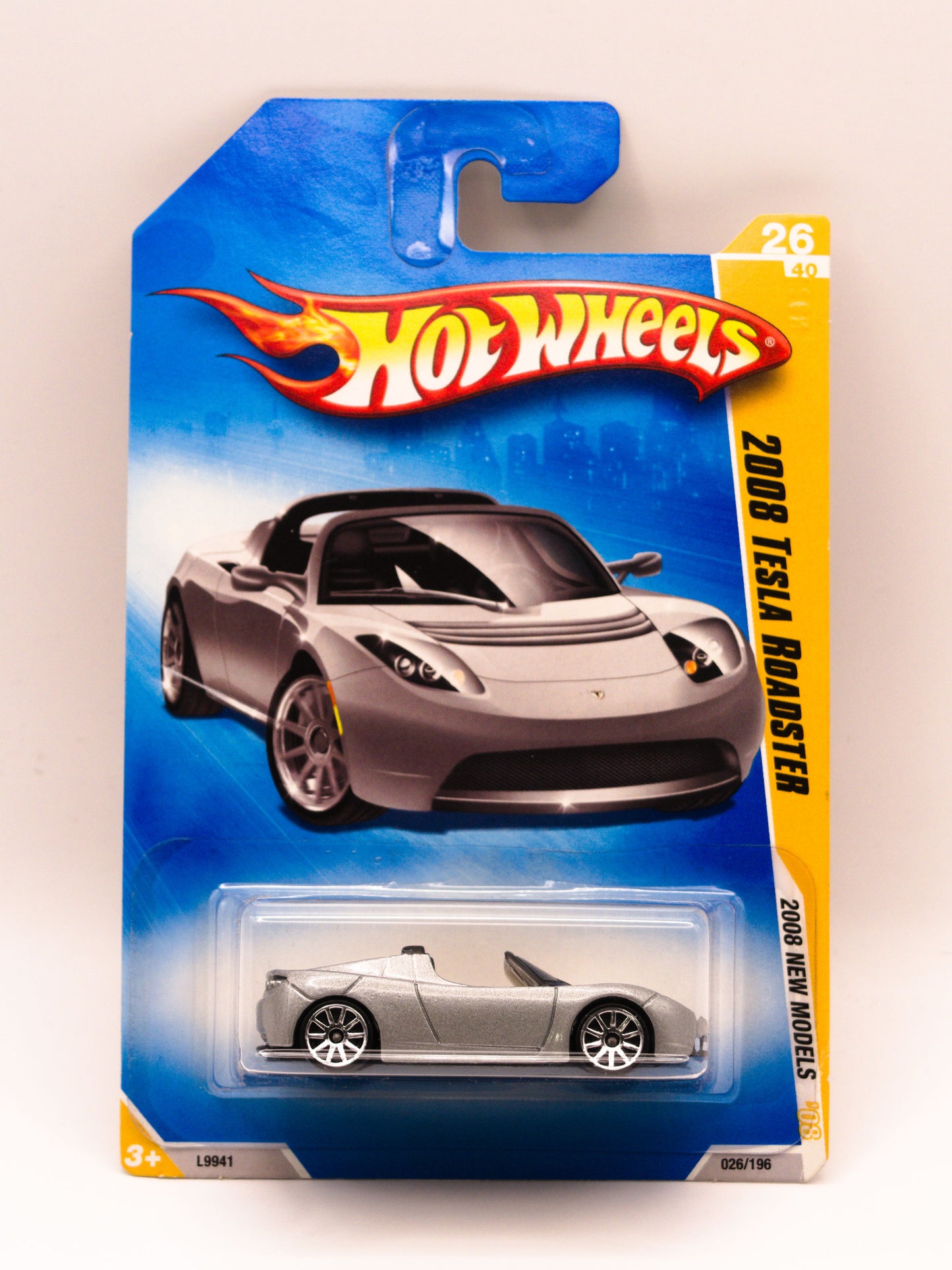 2008 Tesla Roadster Silver