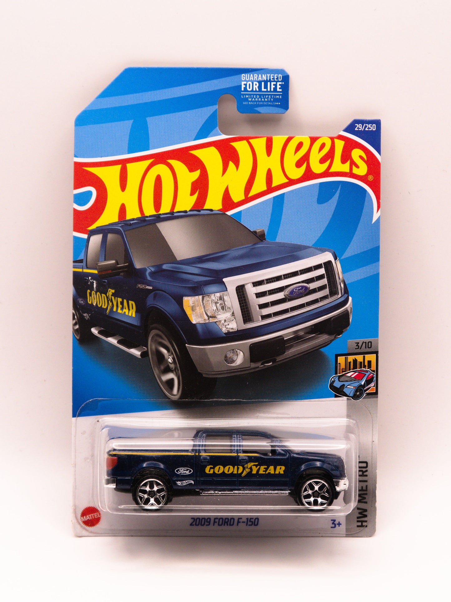 2009 Ford F-150 Blue
