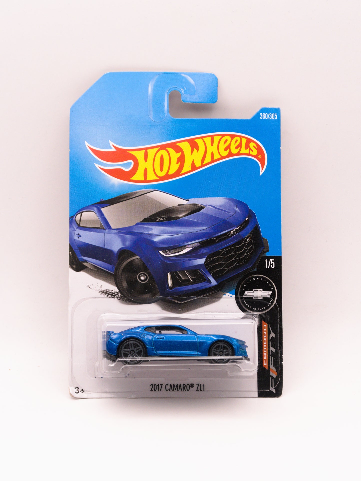 2017 Camaro ZL1 Niebieski