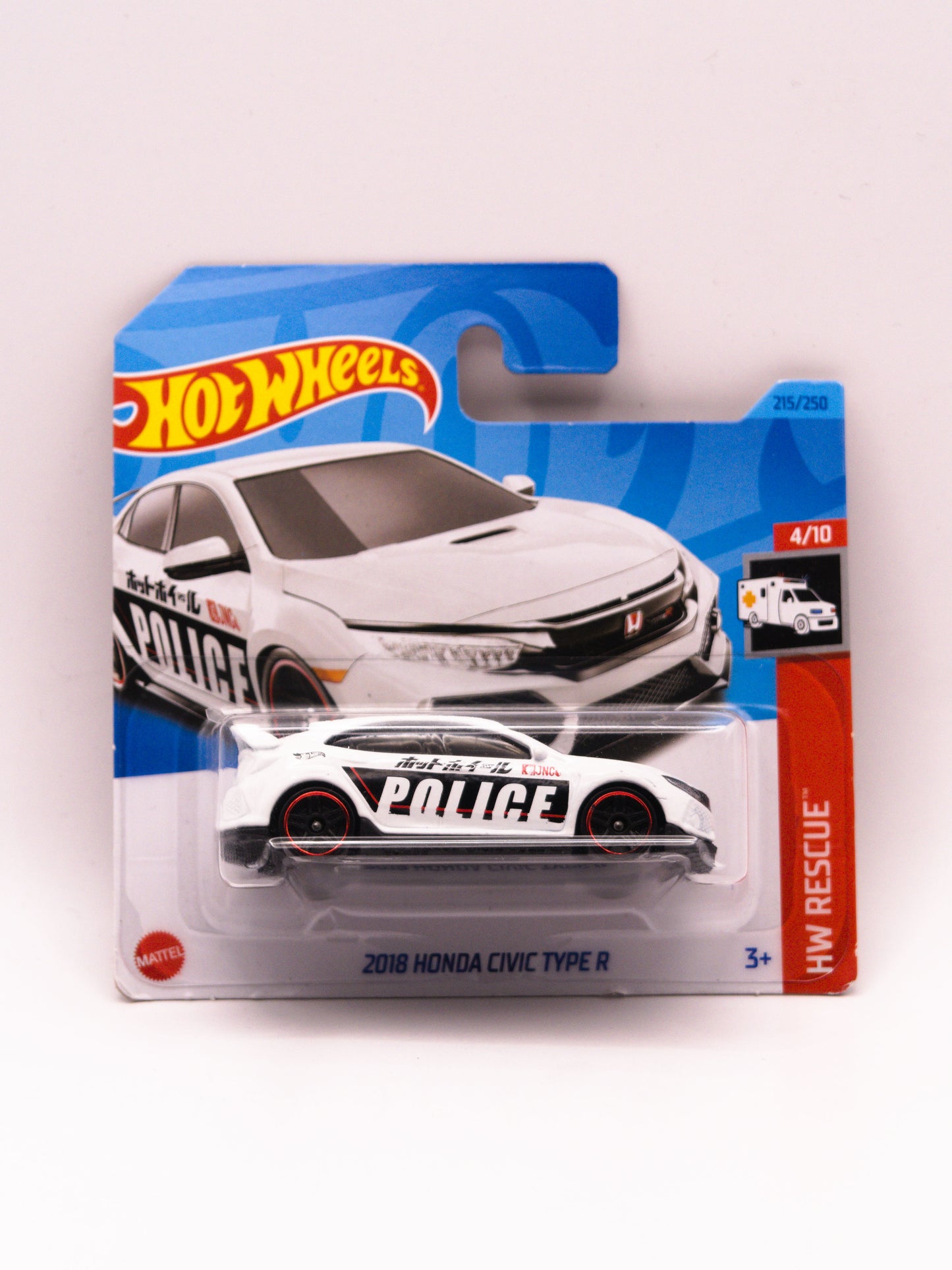 2018 Honda Civic Type R White *Blister