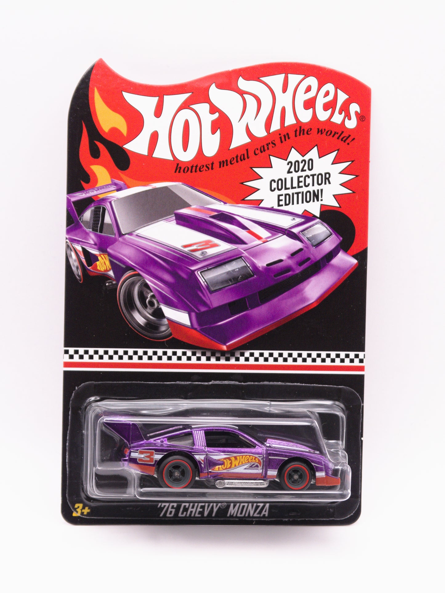 2020 Collector's Edition '76 Chevy Monza Fioletowy