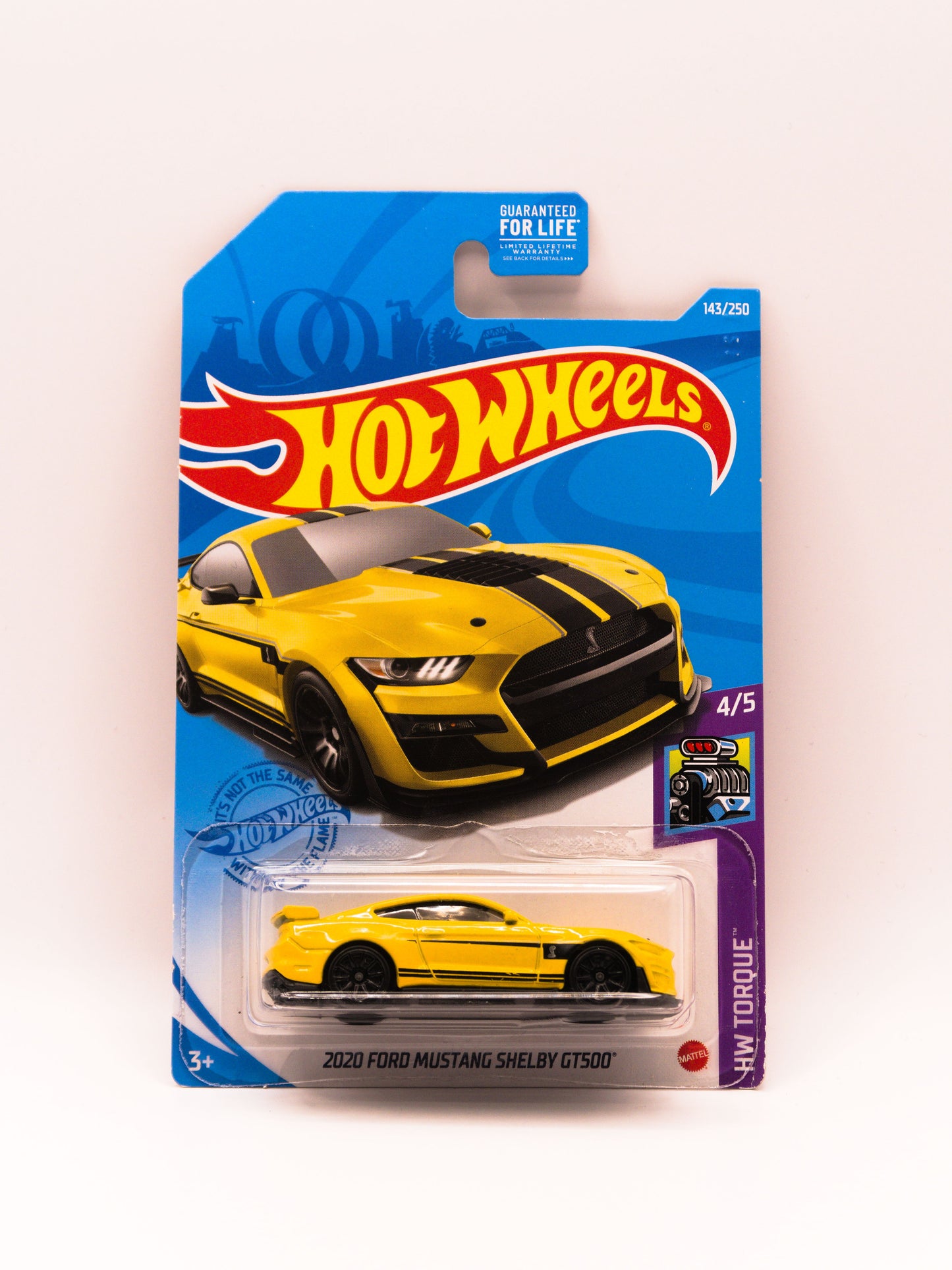 2020 Ford Mustang Shelby GT500 Yellow