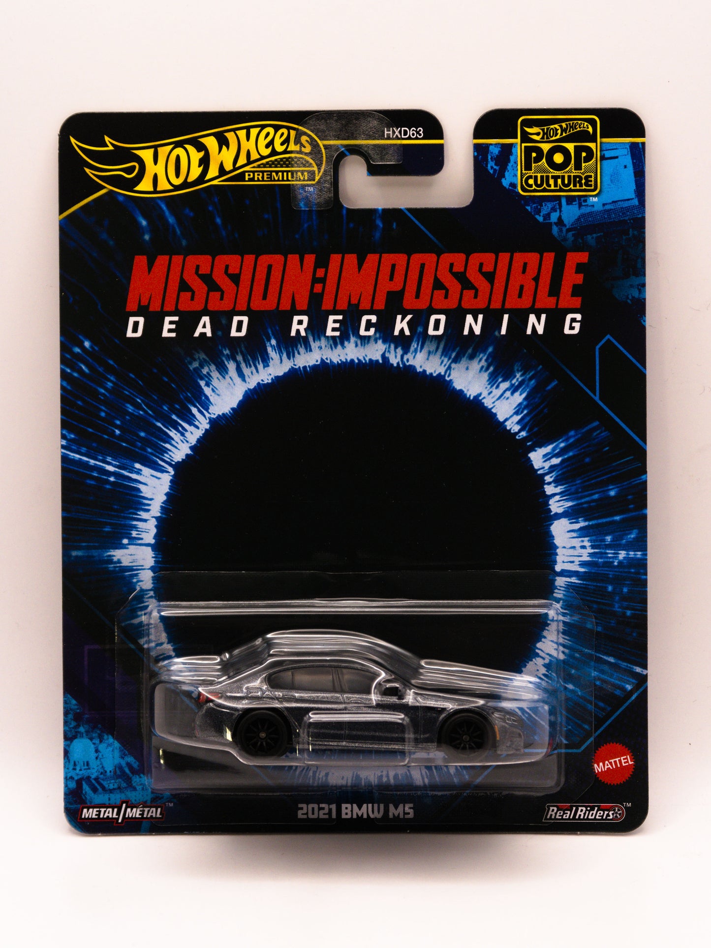 2021 BMW M5 F90 Mission Impossible Premium Gray