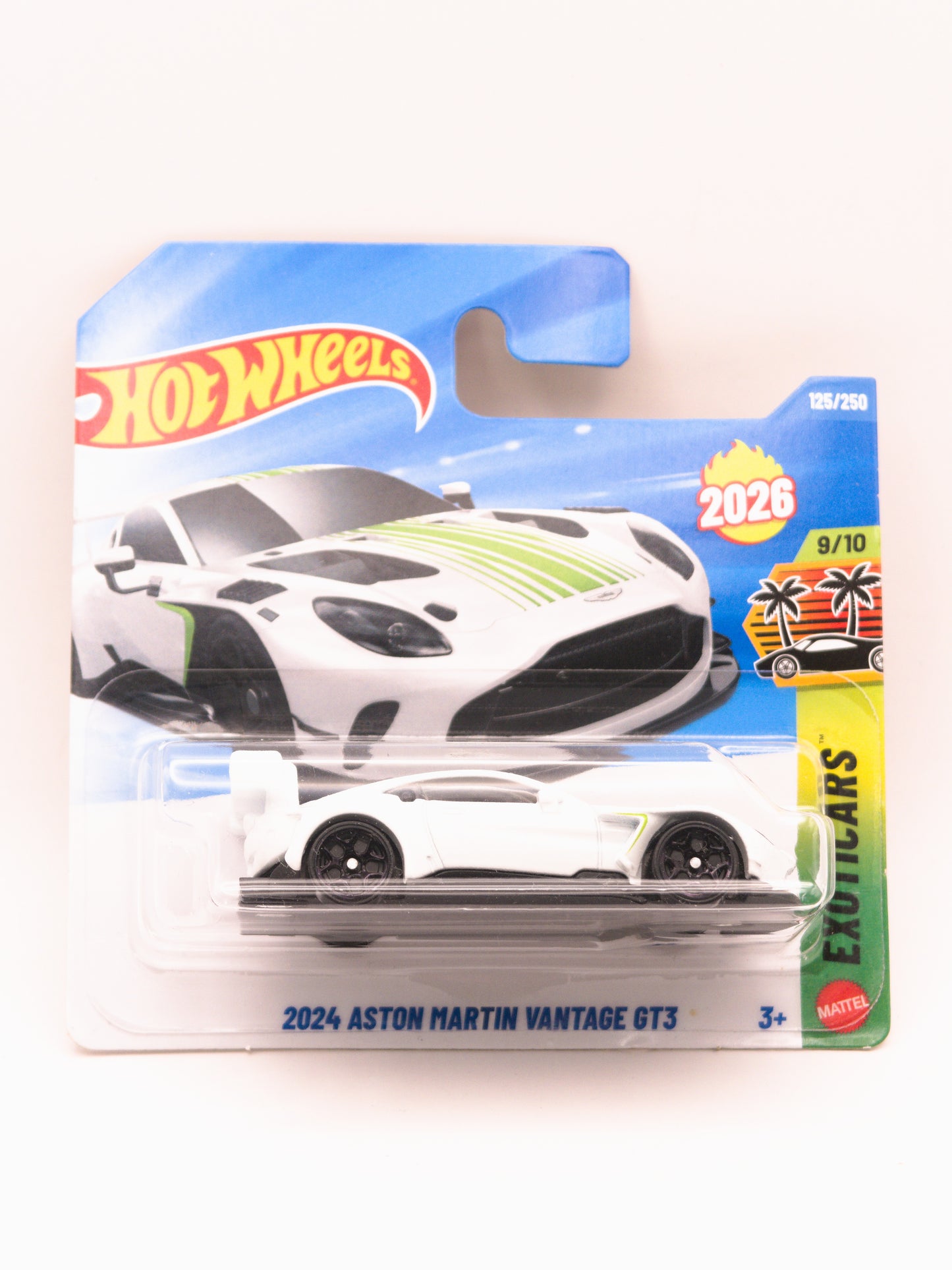 2024 Aston Martin Vantage GT3 Biały