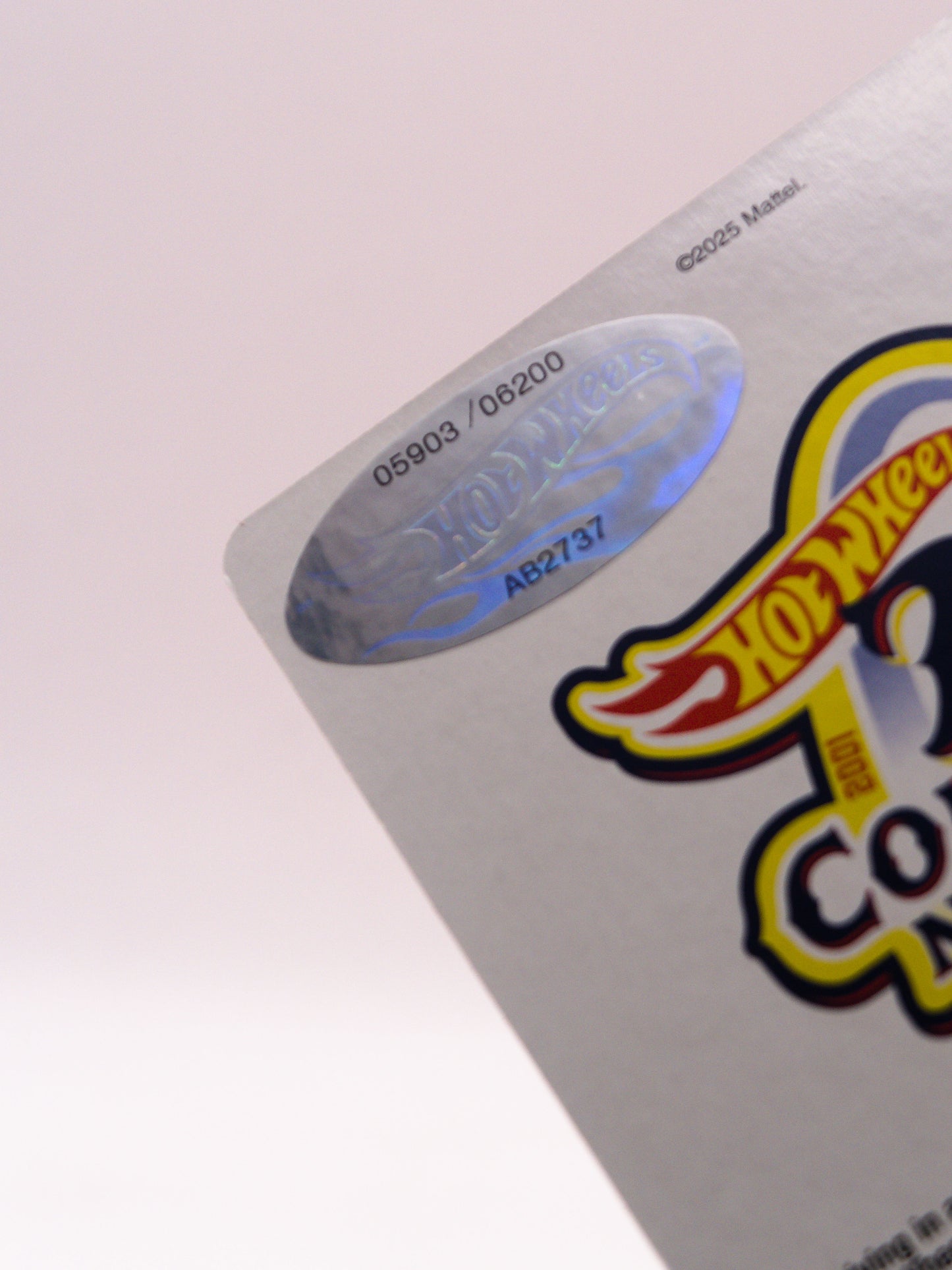 25th Convention St. Louis Chevrolet Corvette C8.R Orange #5903/6200