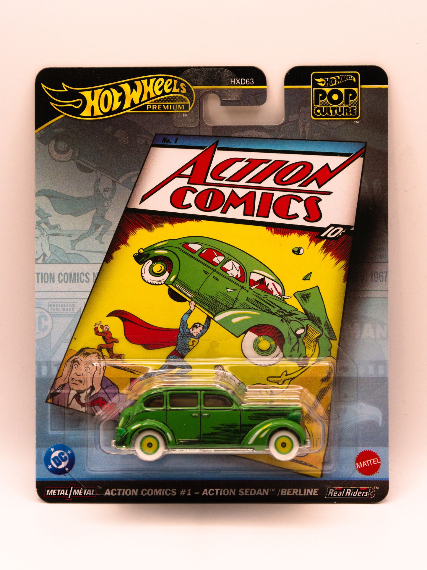 Action Comics - Action Sedan Berline Green Premium