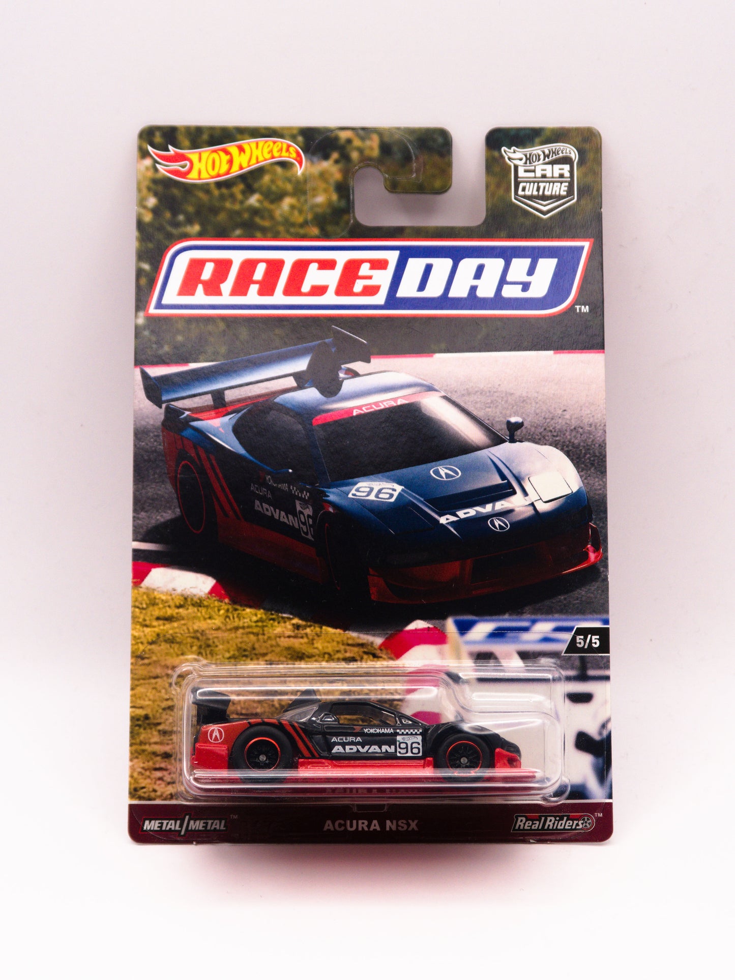 Acura NSX Premium Race Day Advan Black