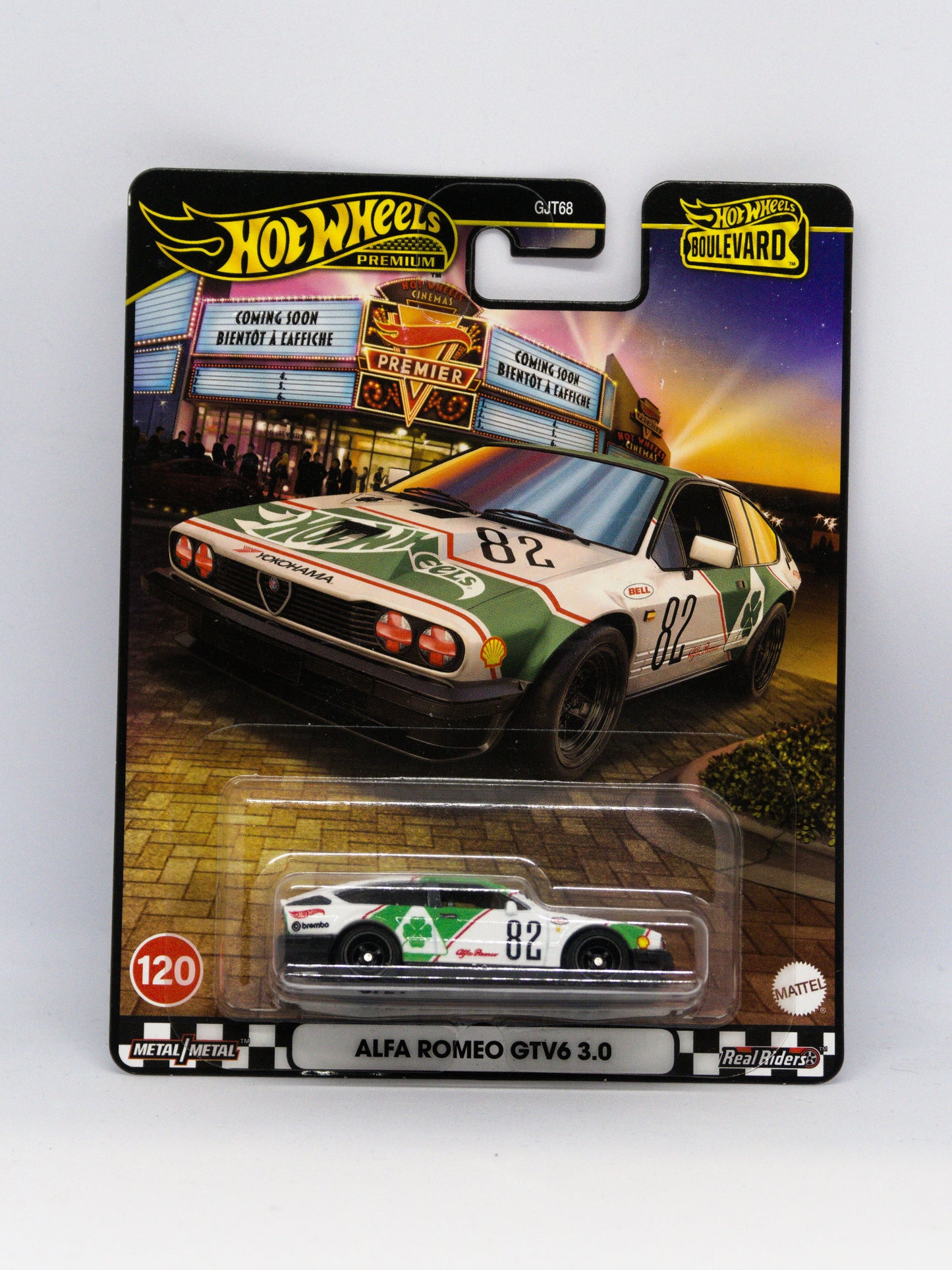 Alfa Romeo GTV6 3.0 Premium Boulevard #120 White