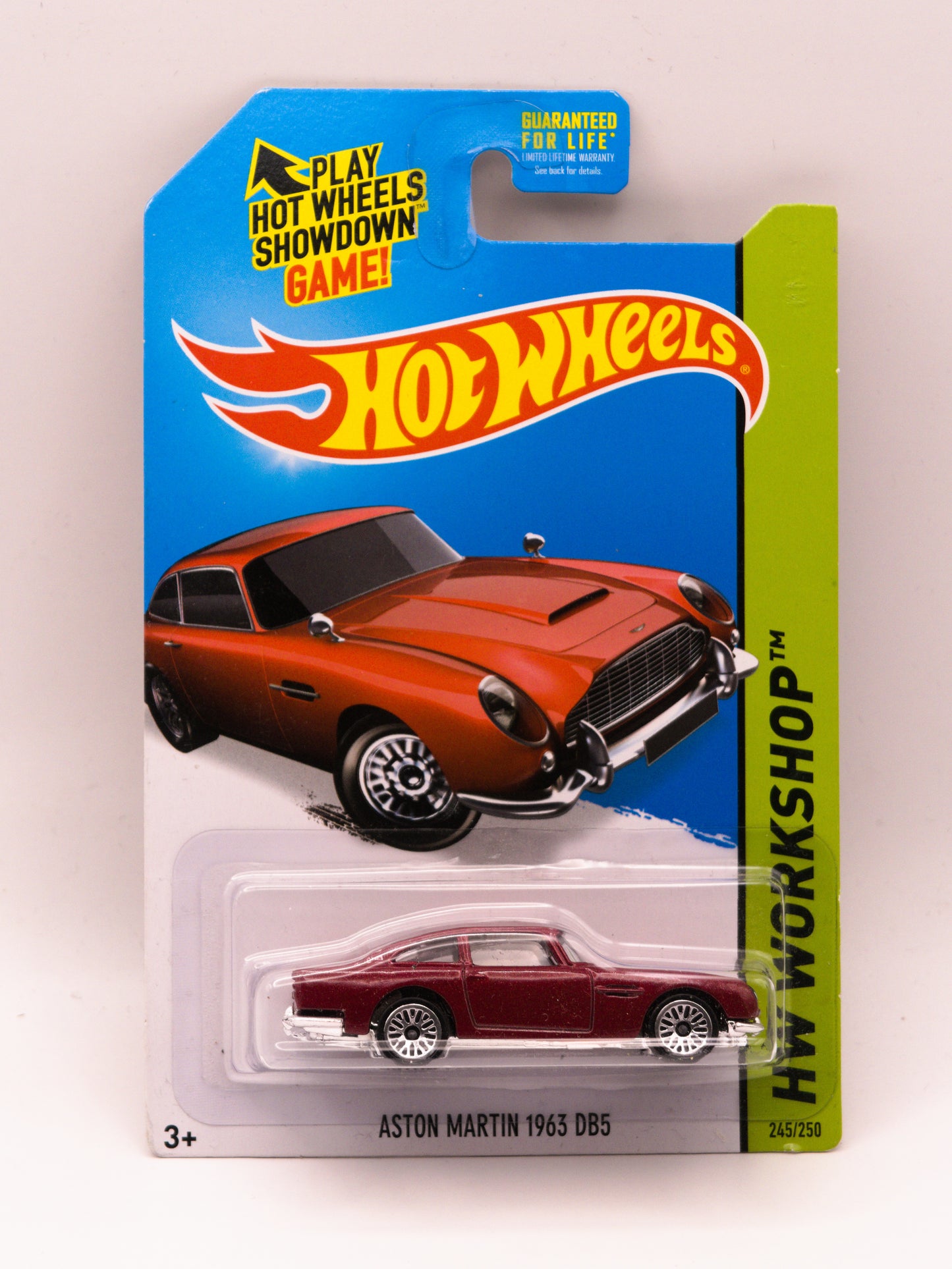 Aston Martin 1963 DB5 Red