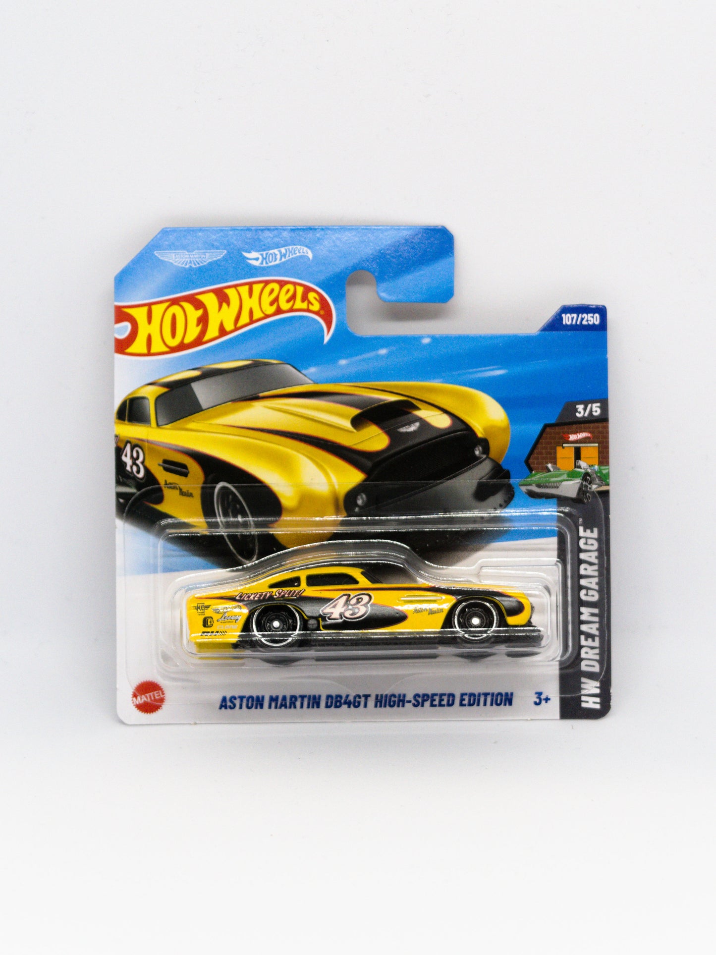 Aston Martin DB4GT High-Speed Edition Yellow