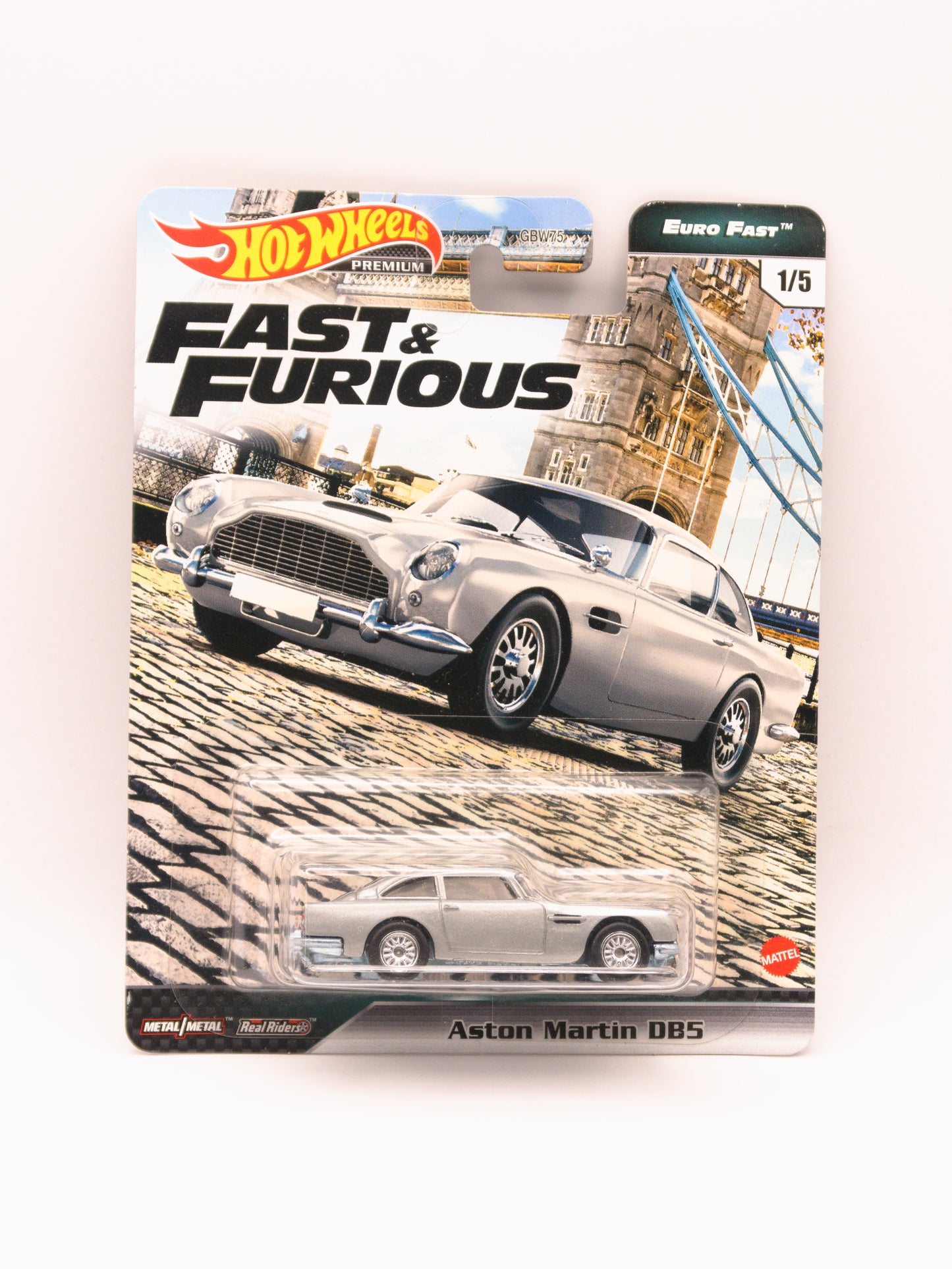 Aston Martin DB5 Srebrny