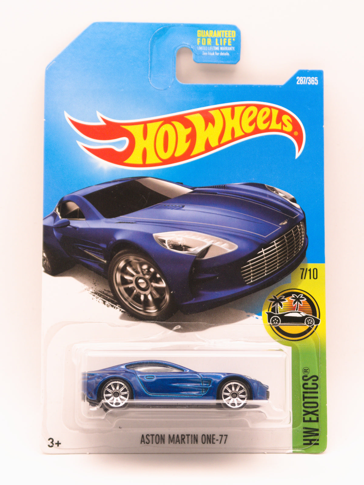 Aston Martin One-77 Niebieski