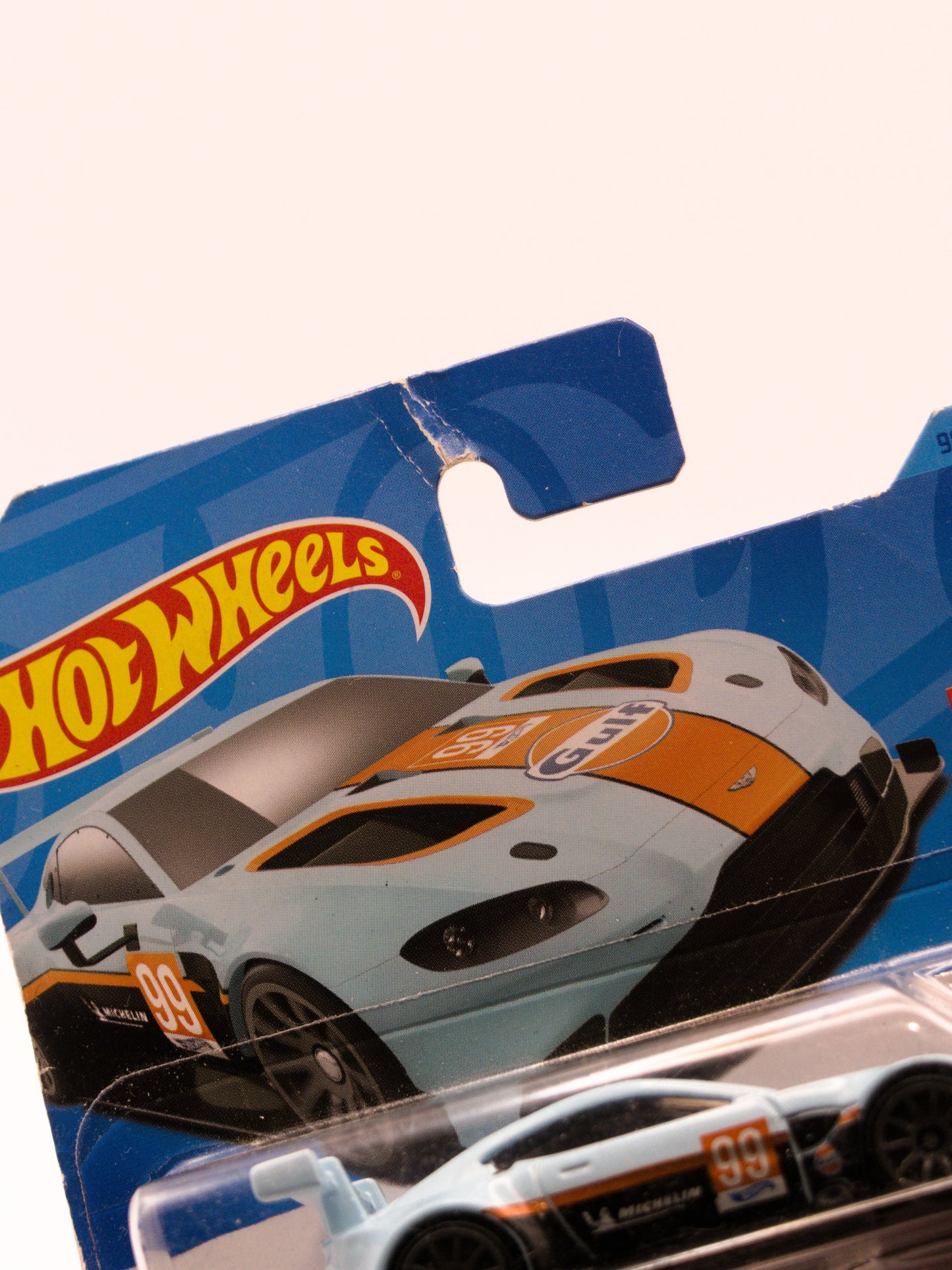 Aston Martin Vantage GTE Blue *Damaged Card