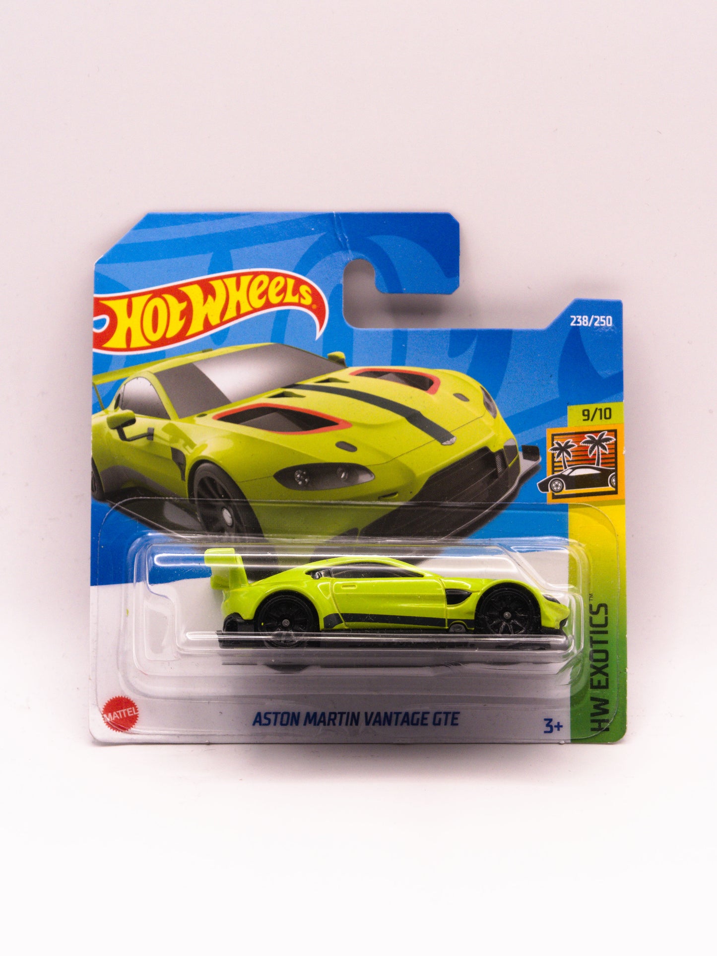 Aston Martin Vantage GTE Green