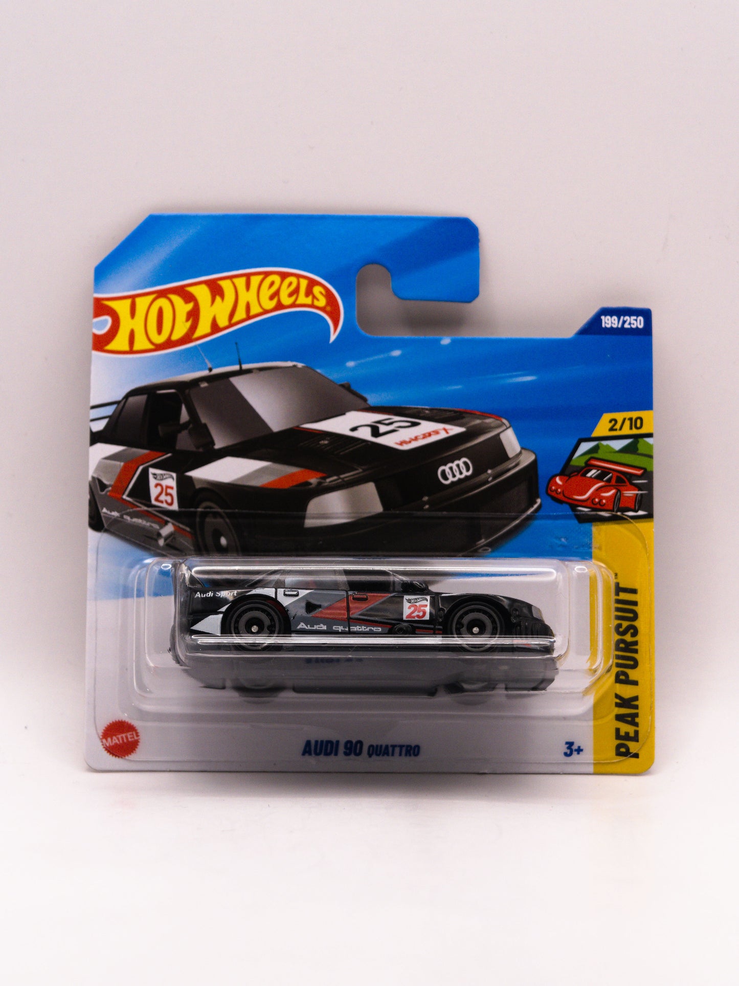 Audi 90 Quattro Black