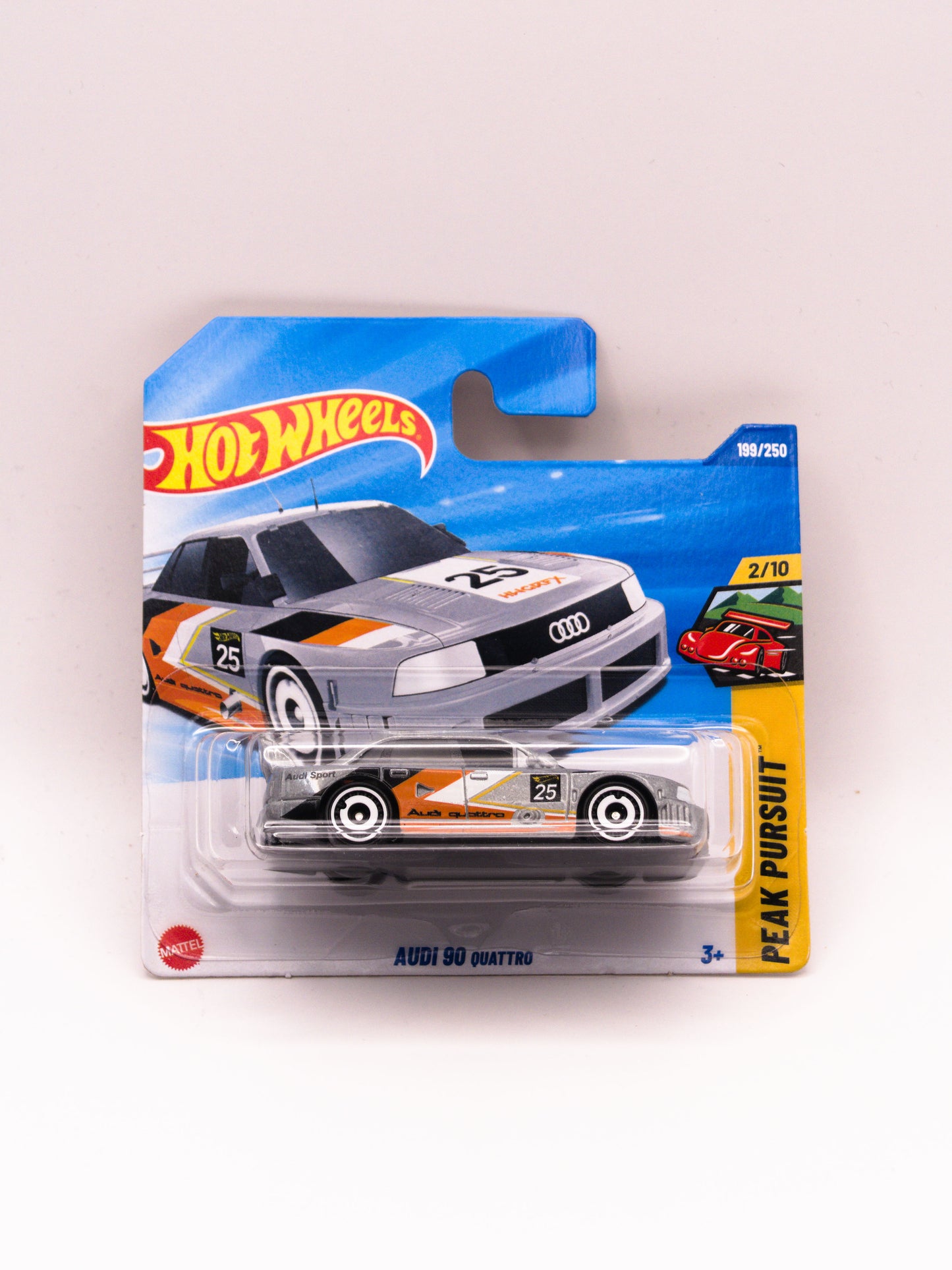 Audi 90 Quattro Gray