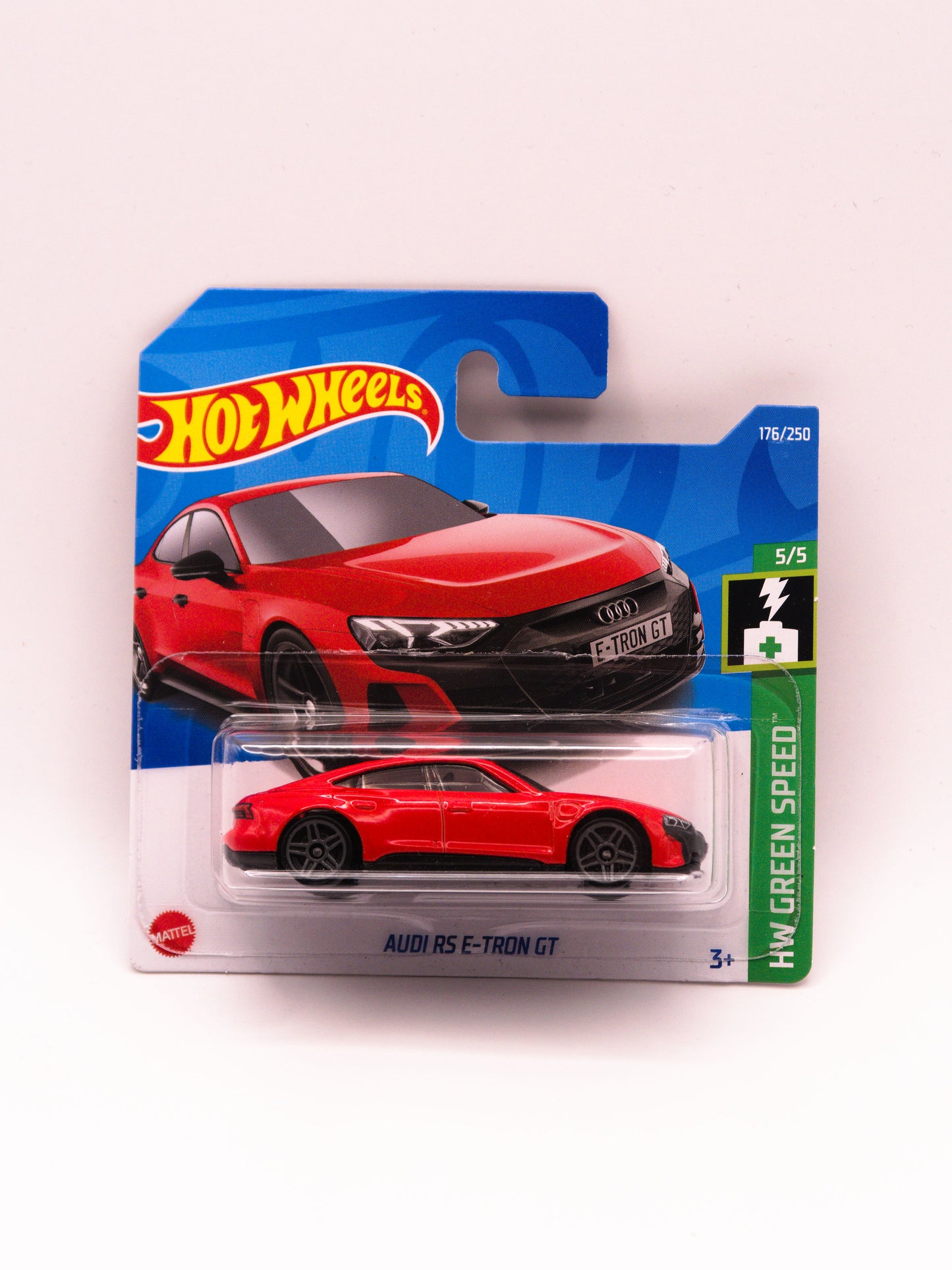 Audi RS E-Tron GT Red