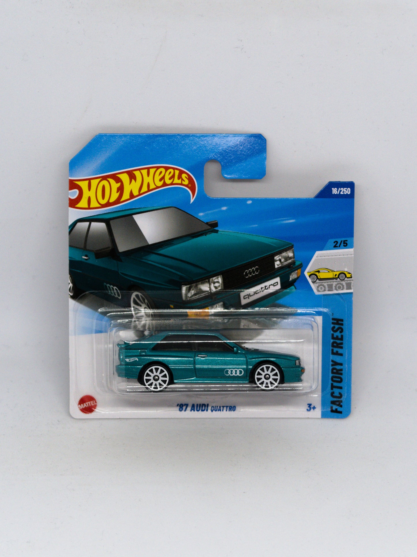 '87 Audi Sport Quattro Turquoise