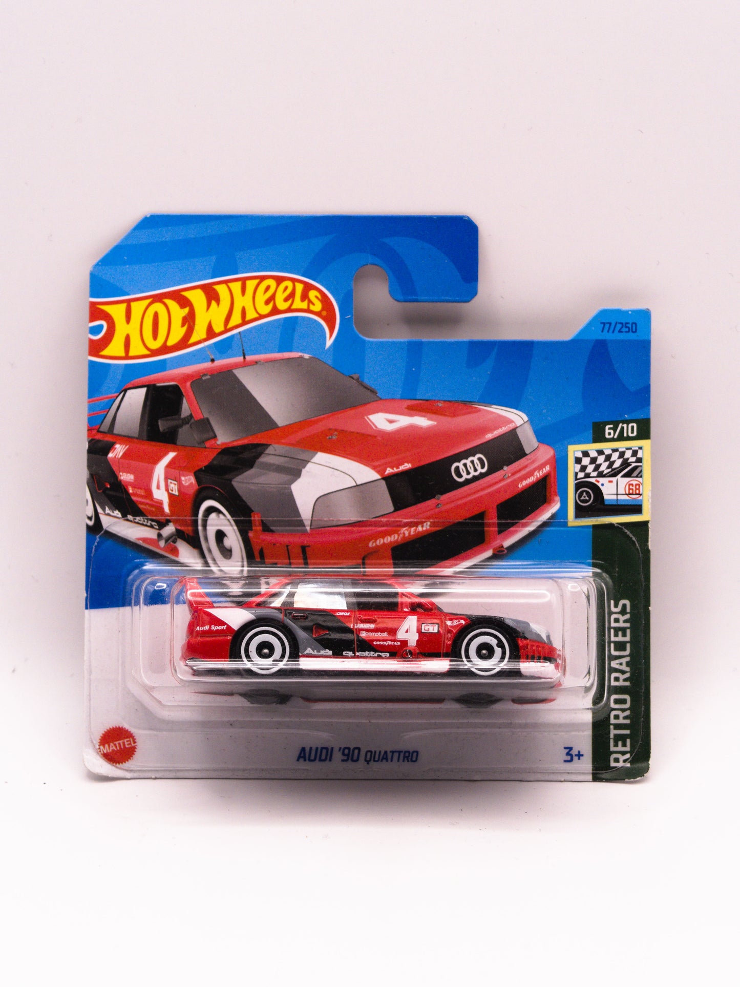 Audi '90 Quattro Red