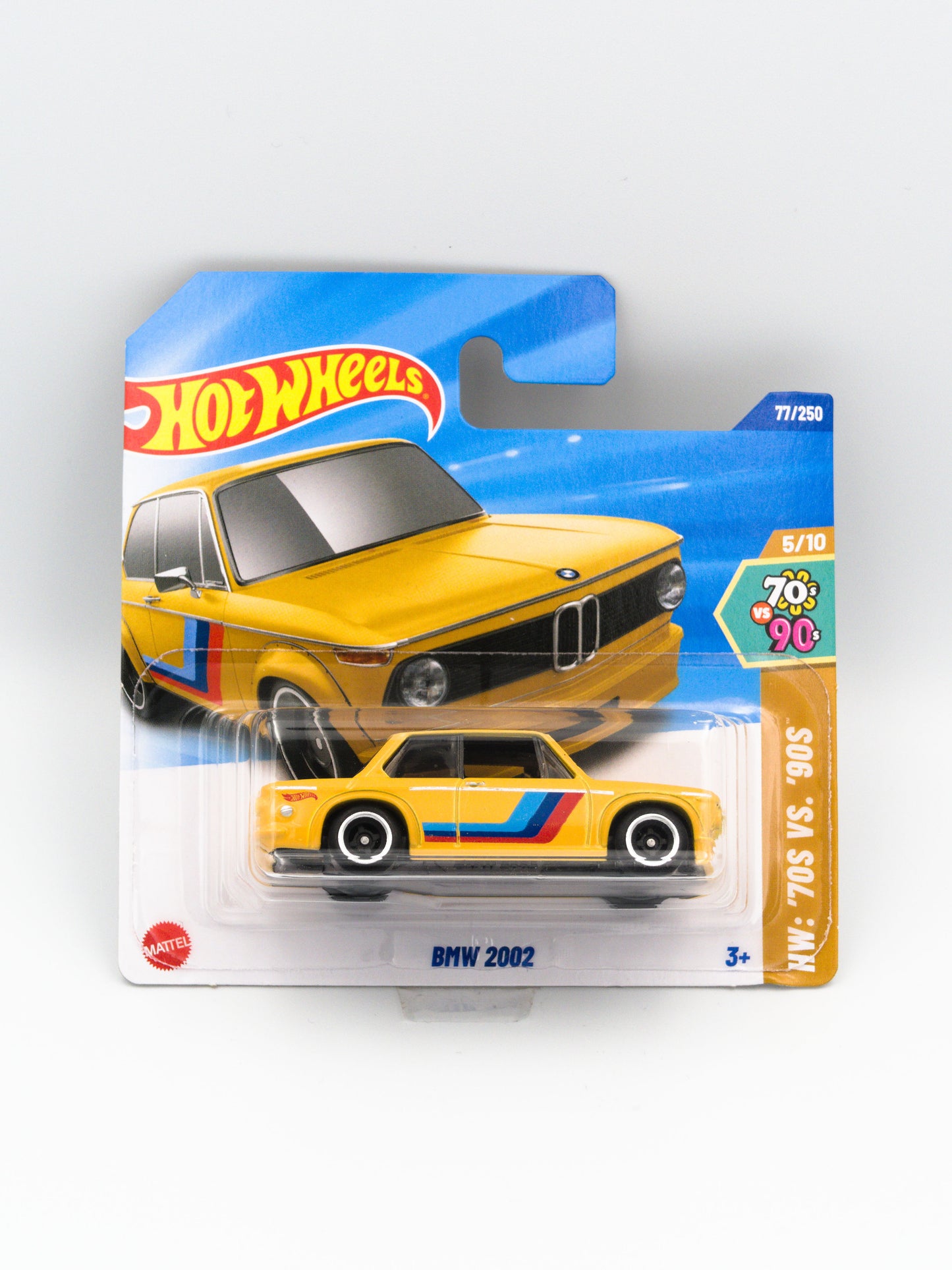 BMW 2002 Yellow