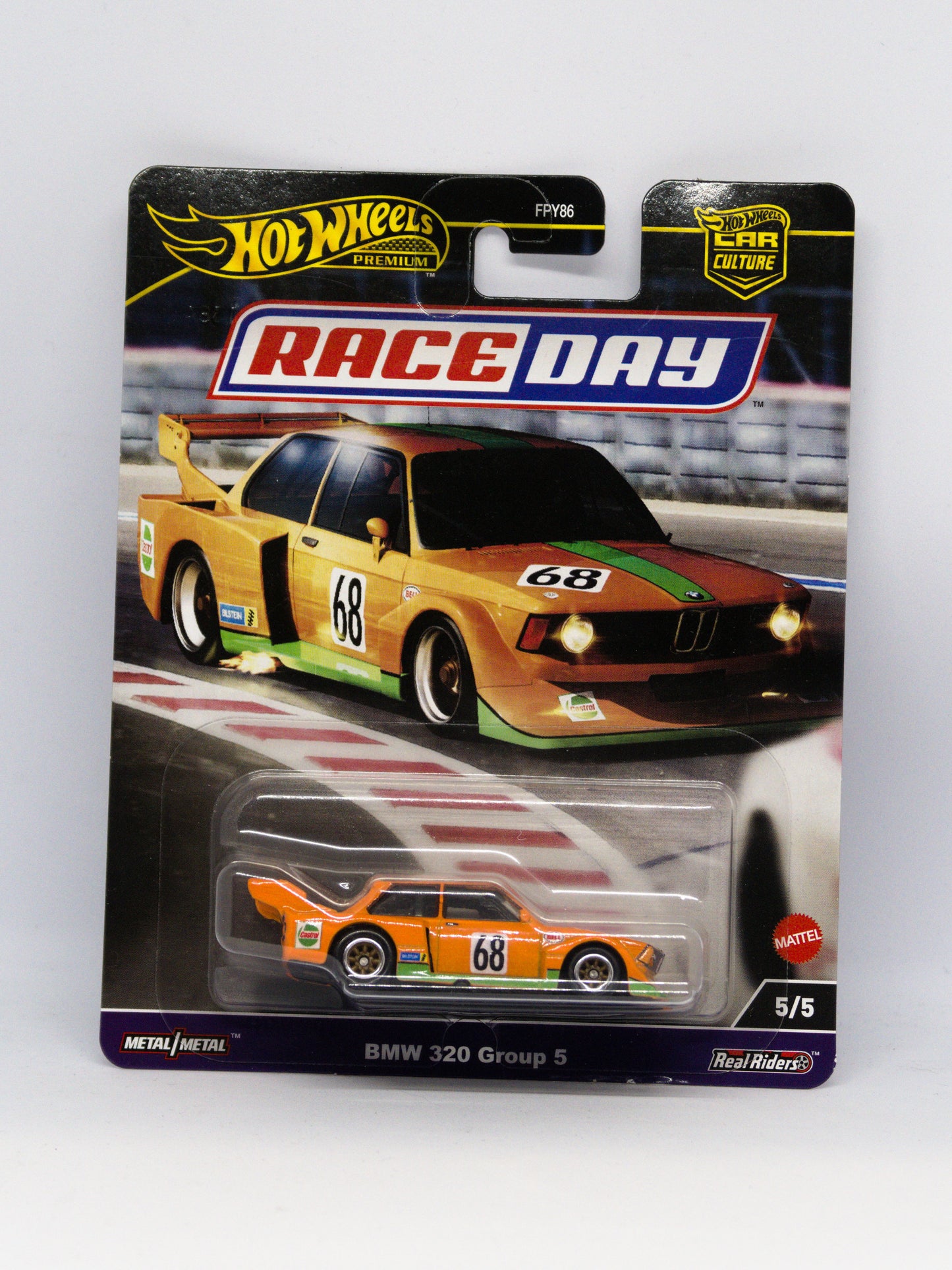 BMW 320 Group 5 Orange Premium Race Day