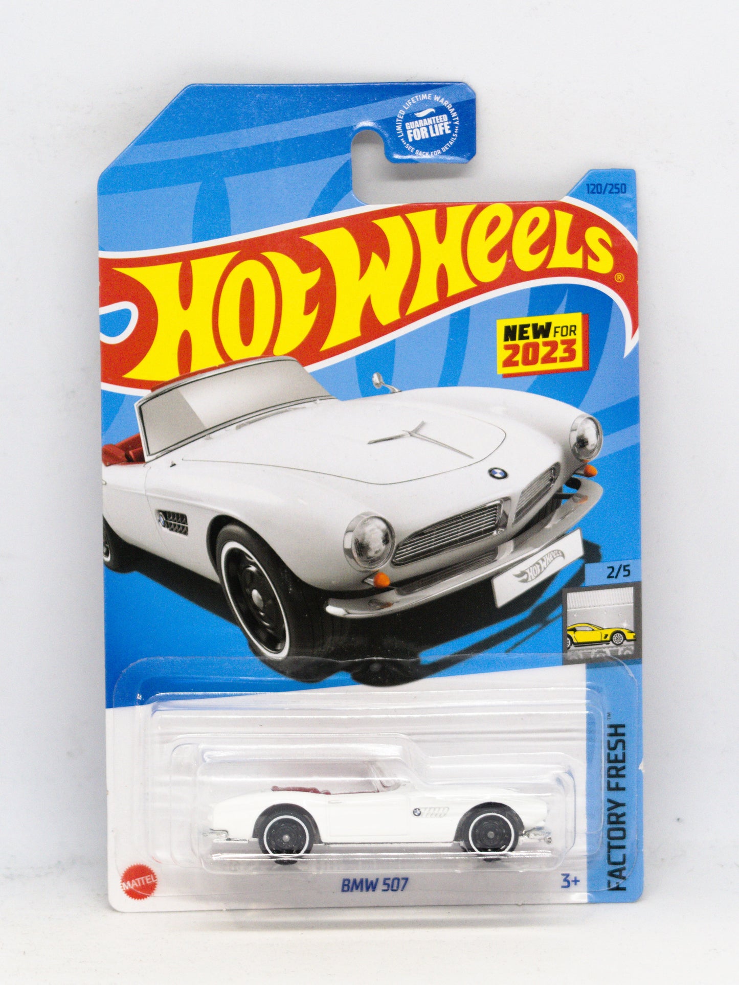BMW 507 White