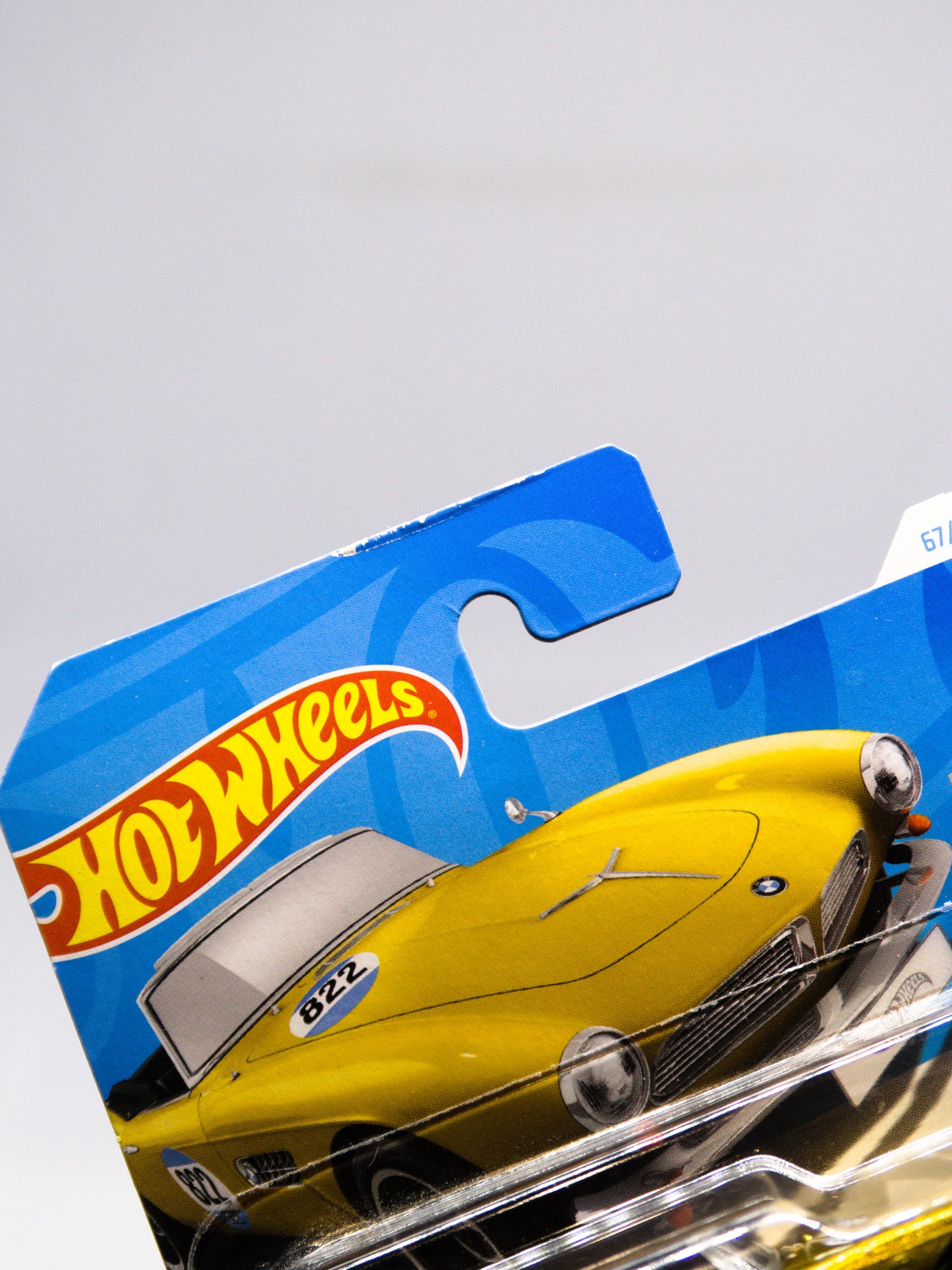 Super Treasure Hunt BMW 507 Gold - SHORT CARD *Light damage