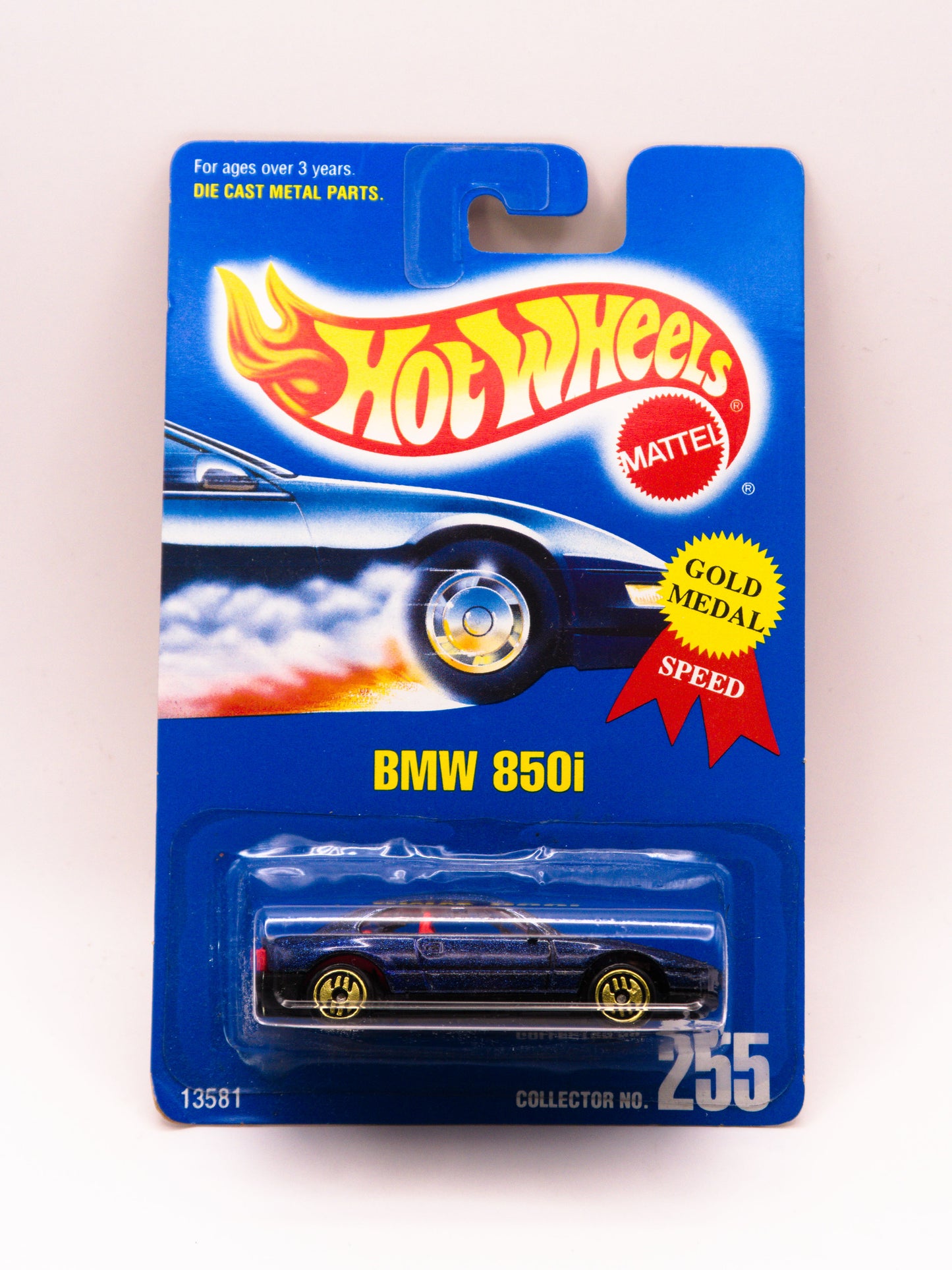 BMW 850i Navy Blue Wheels Variant UH Gold