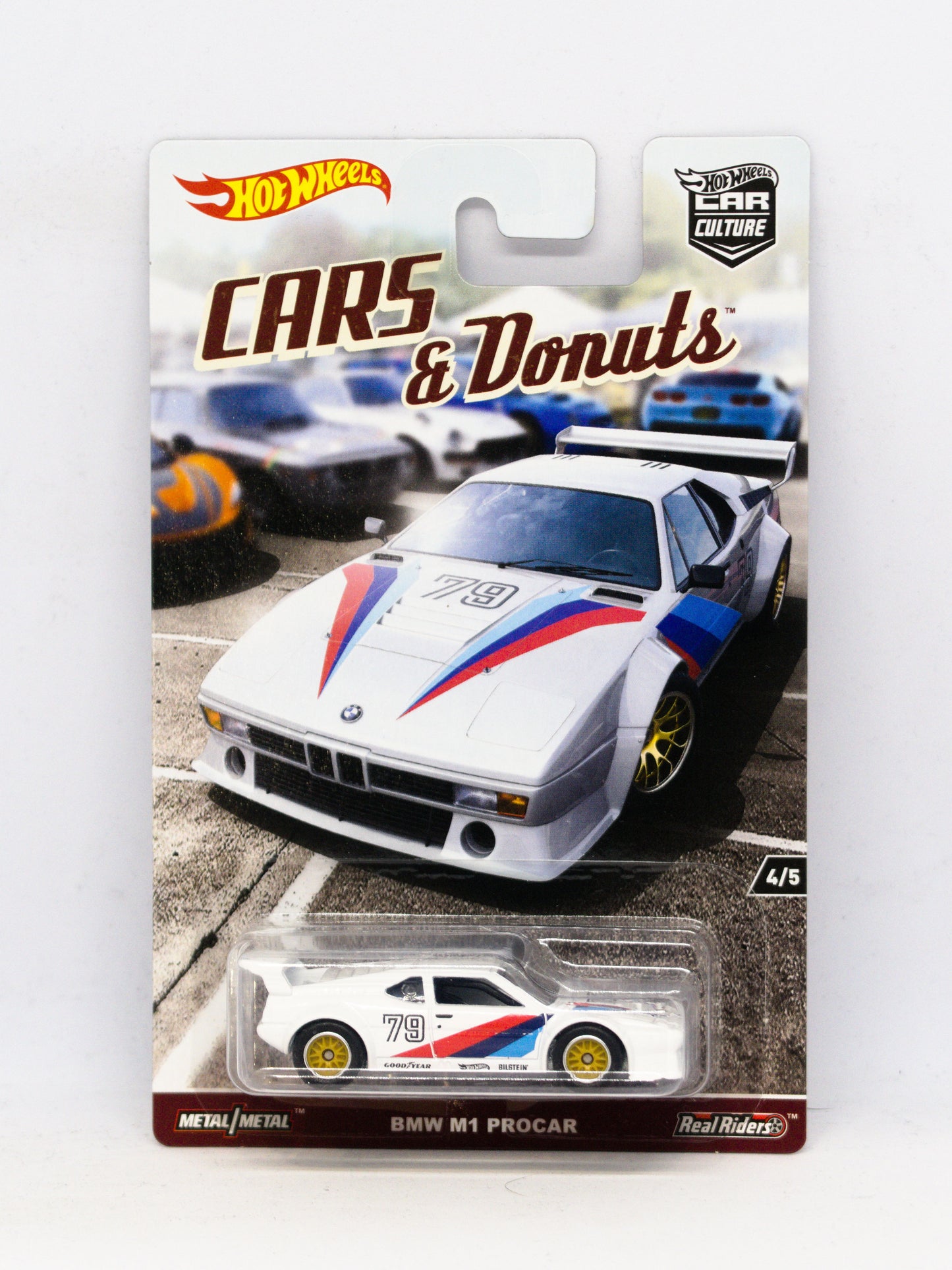 BMW M1 Procar White Cars and Donuts