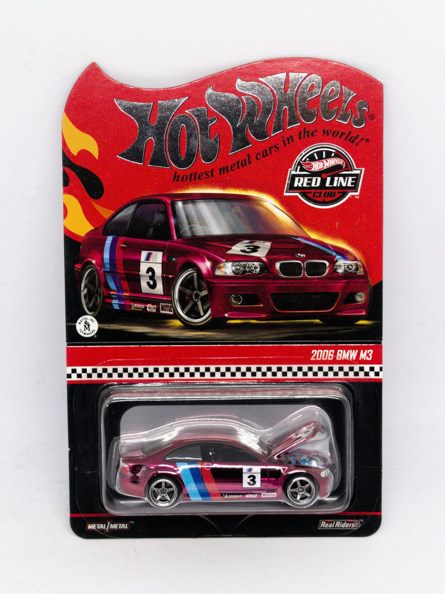 Red Line Club RLC BMW M3 Red