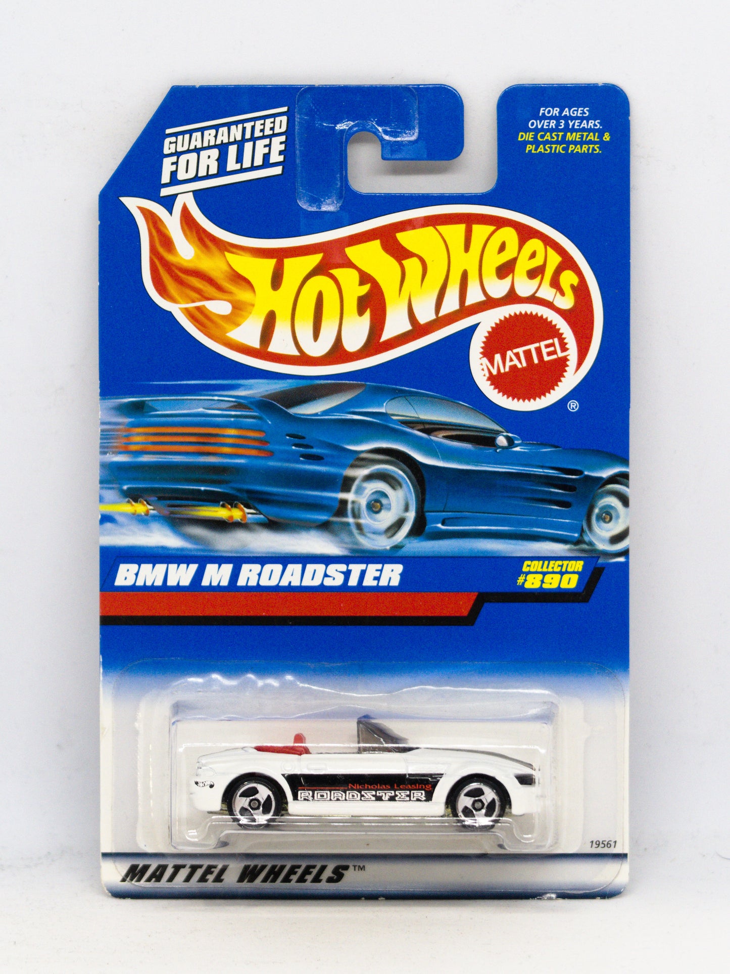 BMW M Roadster White