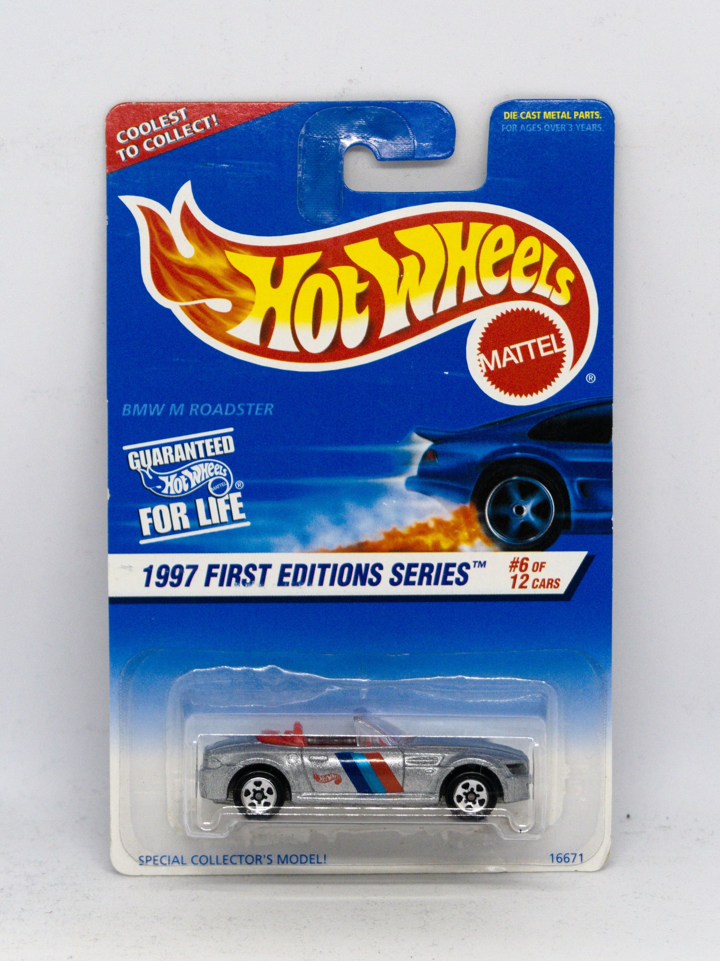 BMW M Roadster - Silver