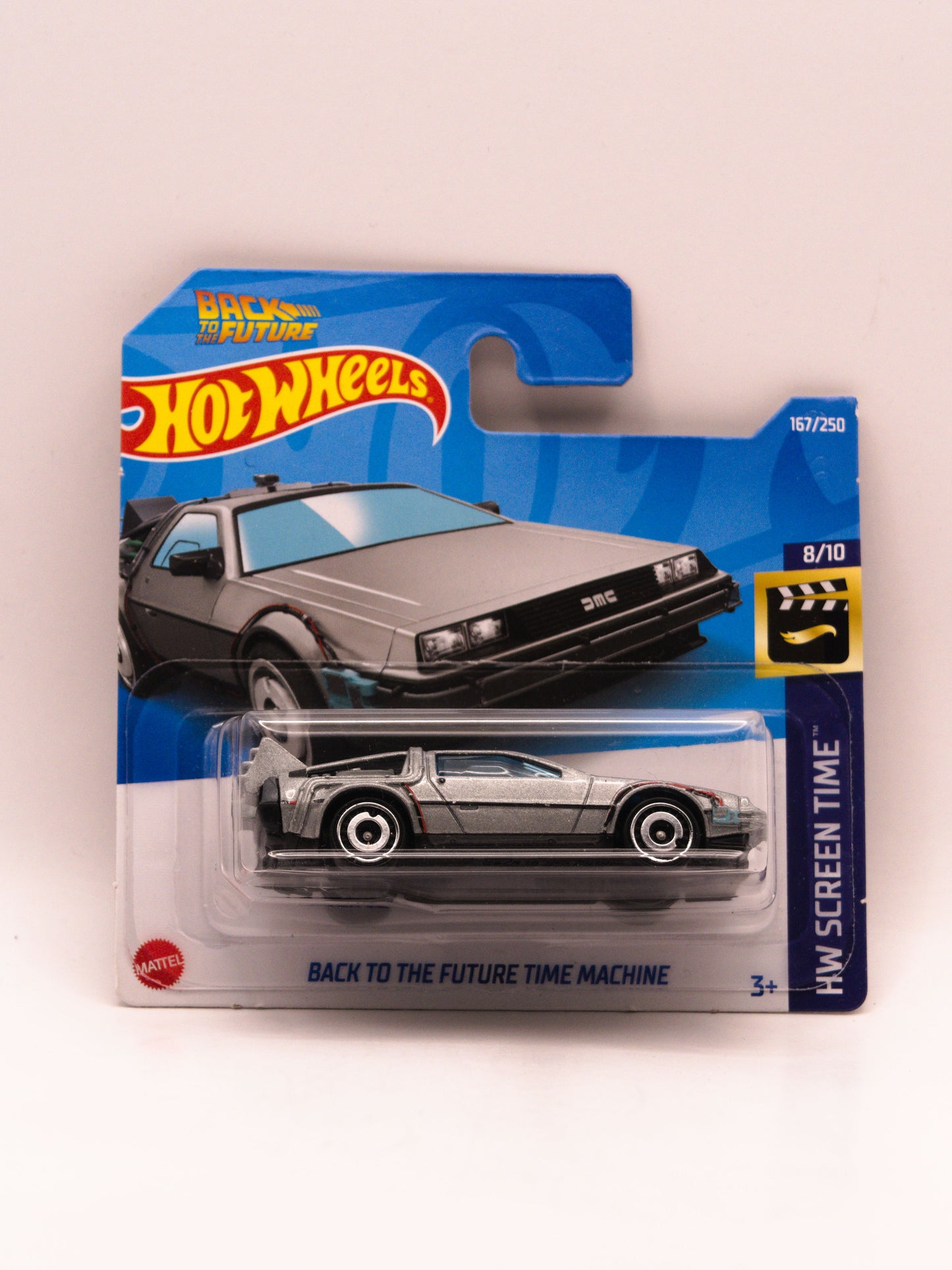 Back To The Future Time Machine Silver