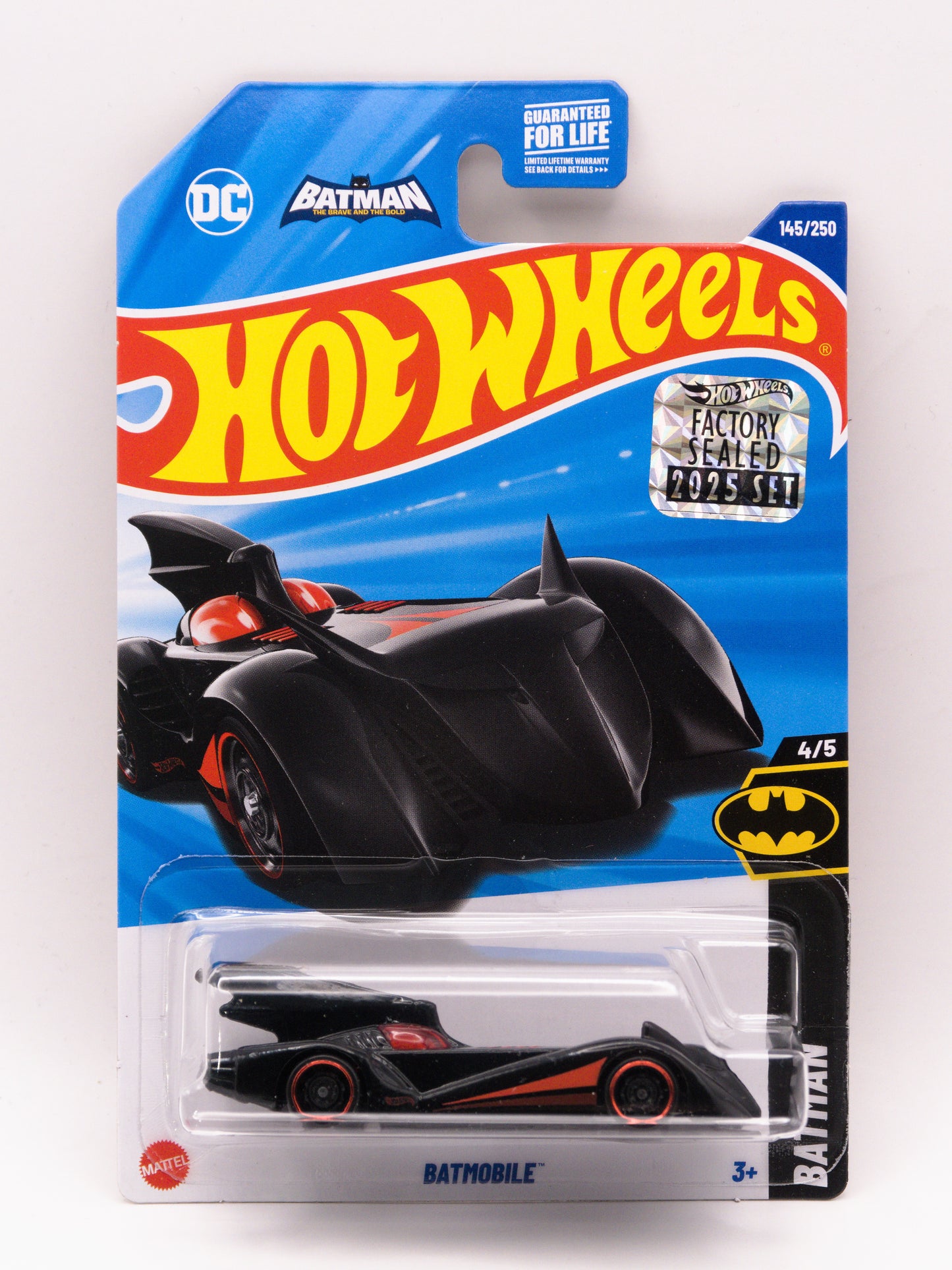 Batmobile Czarny Factory Sealed
