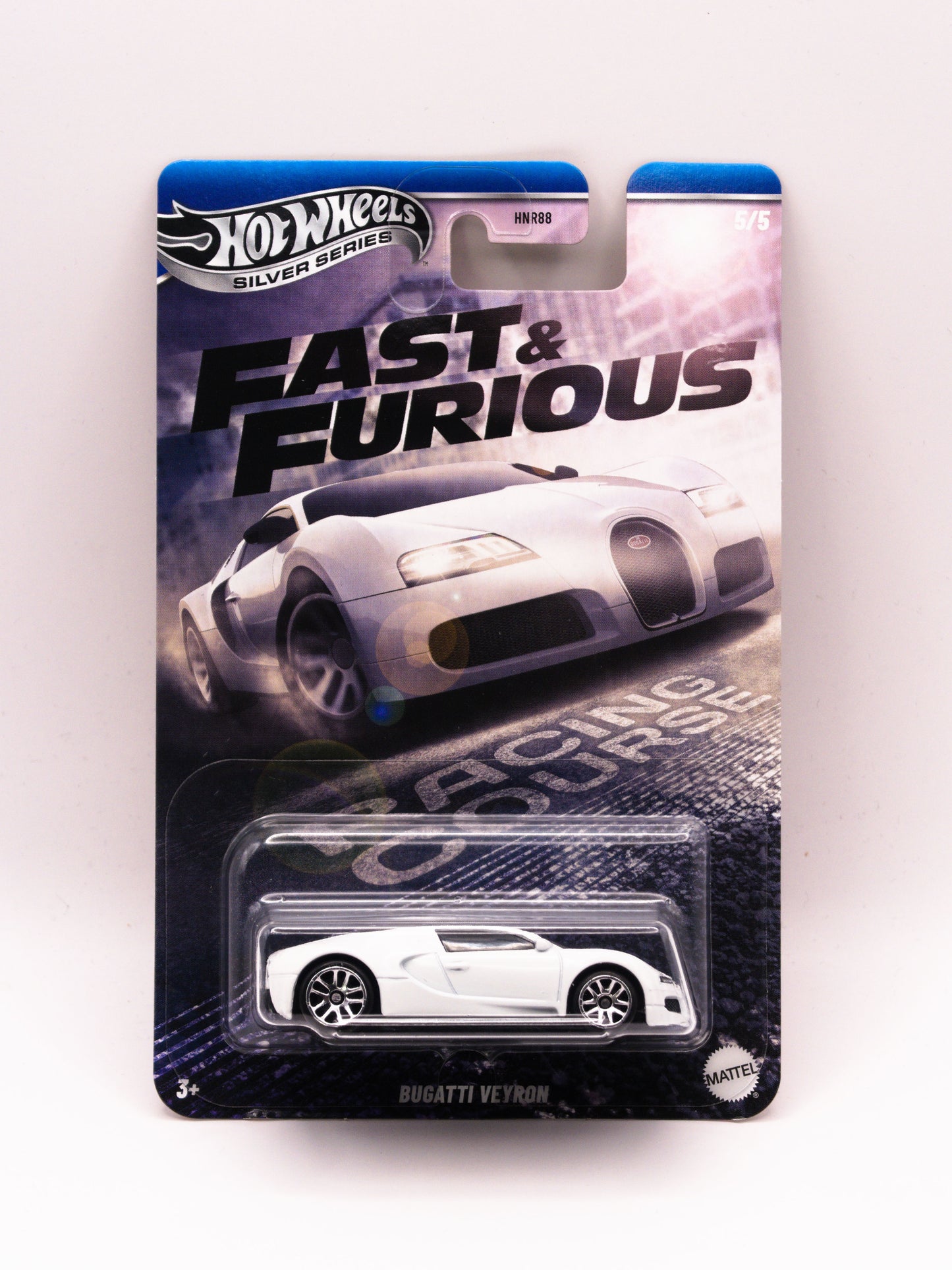 Bugatti Veyron White Fast and Furious