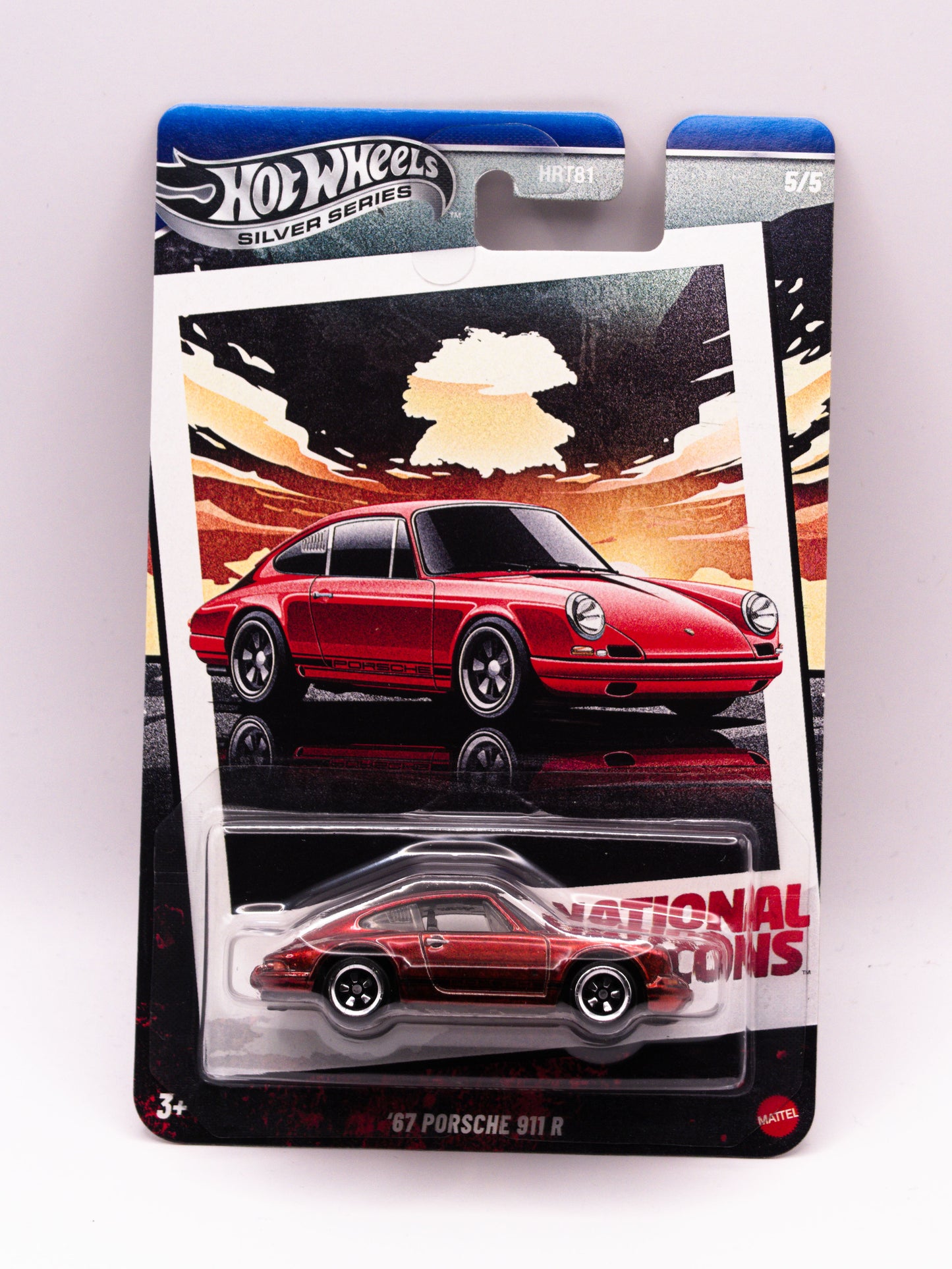 CHASE Porsche 911 R Red