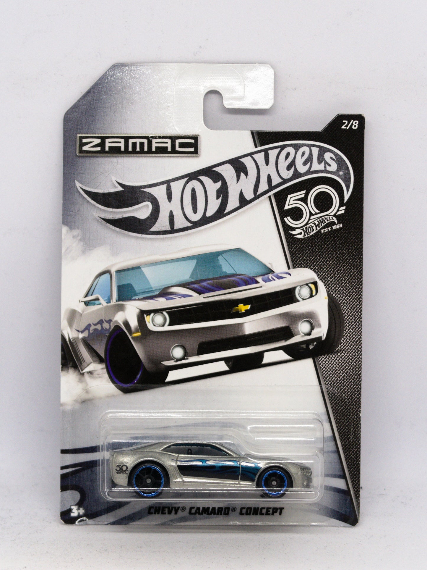 Chevy Camaro Concept Zamac Silver