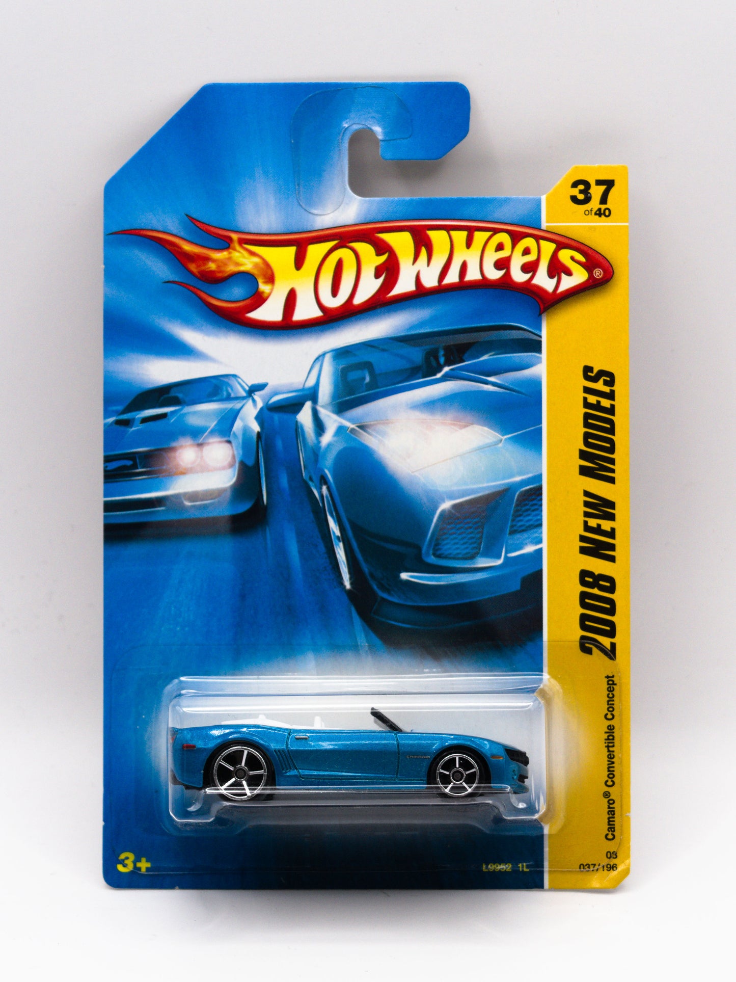 Chevrolet Camaro Convertible Concept Blue