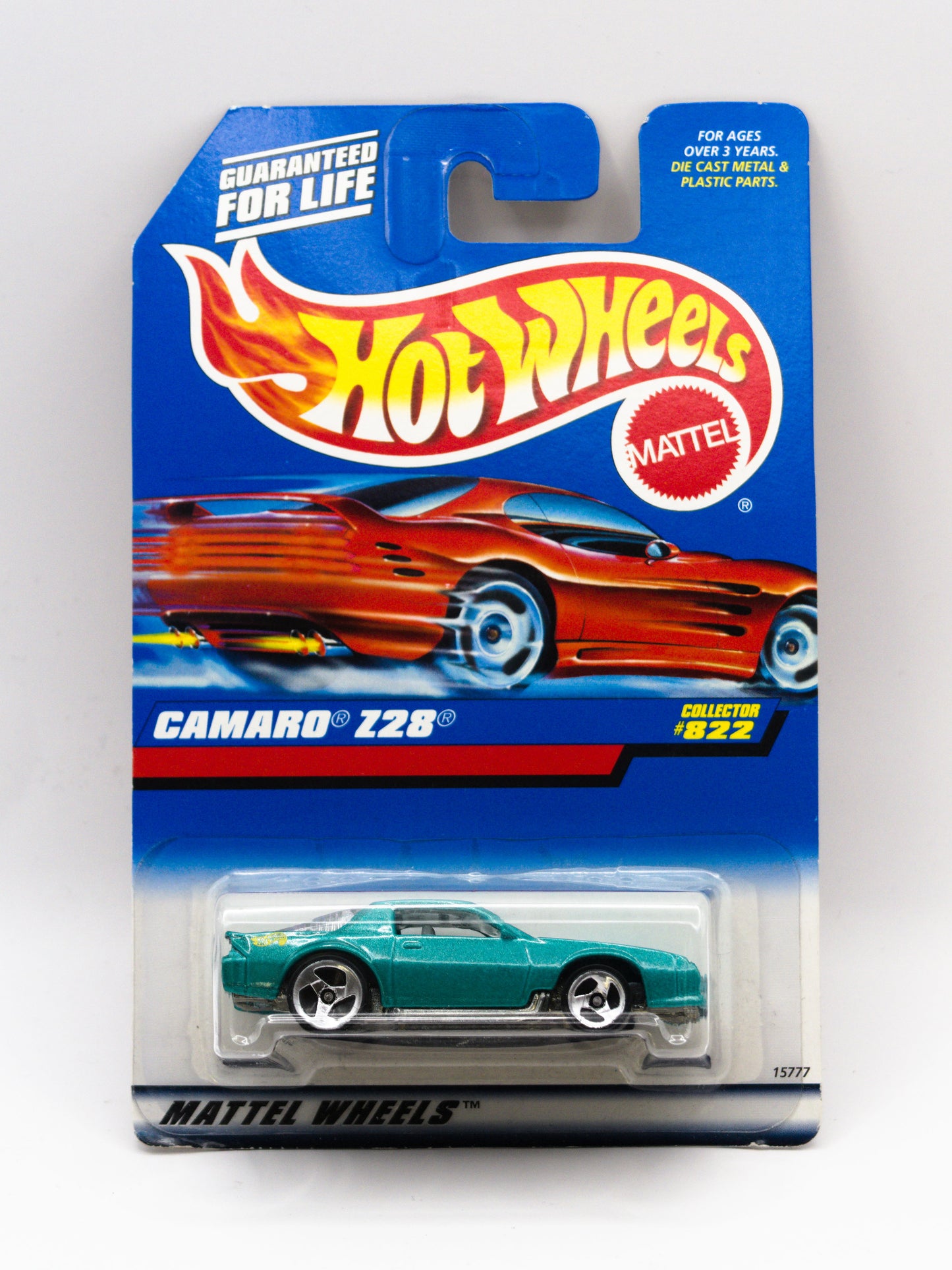 Chevrolet Camaro Z28 Turquoise