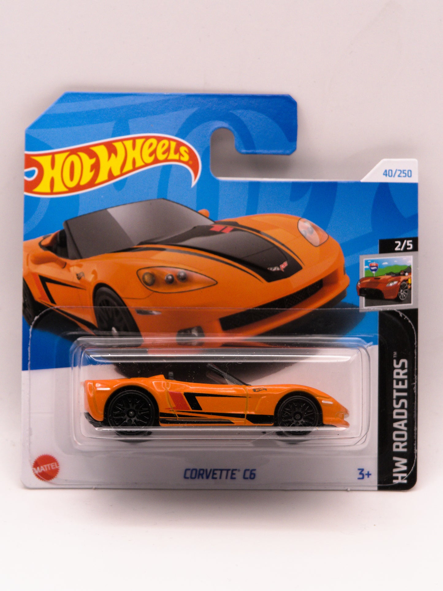 Corvette C6 Orange