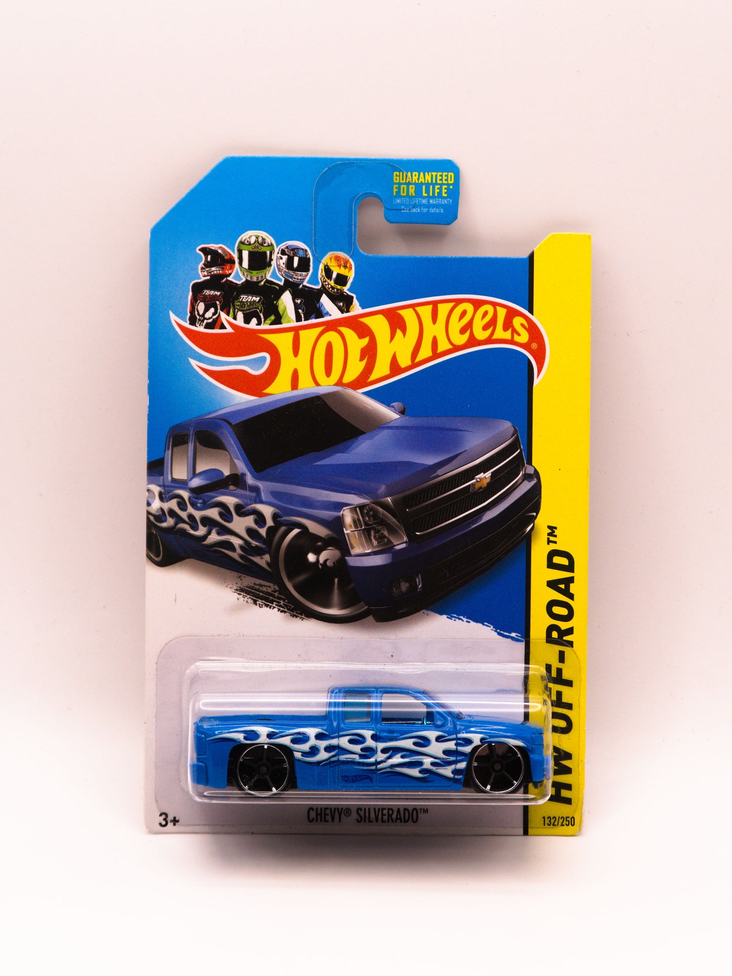 Chevy Silverado Blue